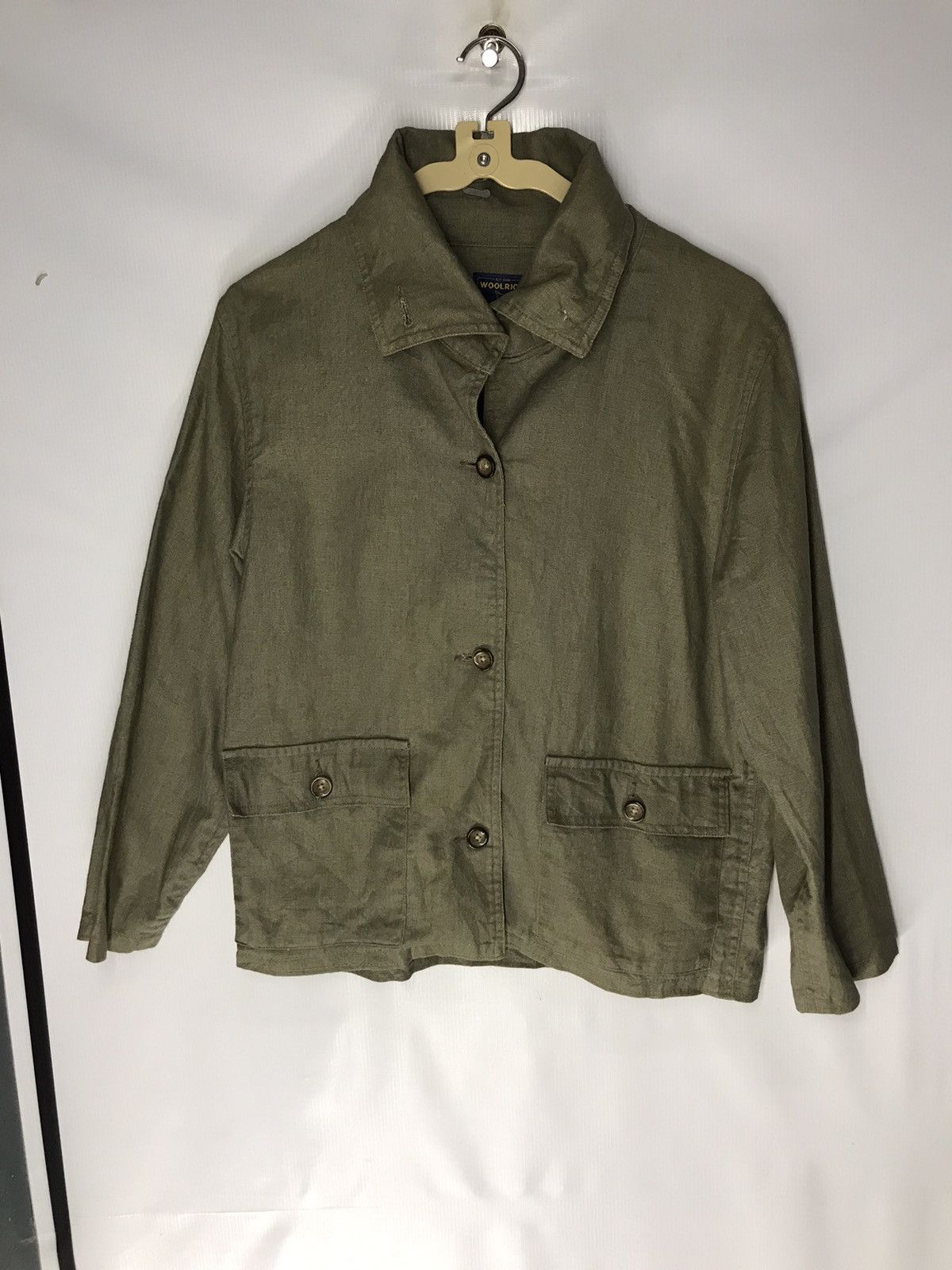 Woolrich Woolen Mills Woolrich button jacket Size US M / EU 48-50 / 2 - 7 Thumbnail
