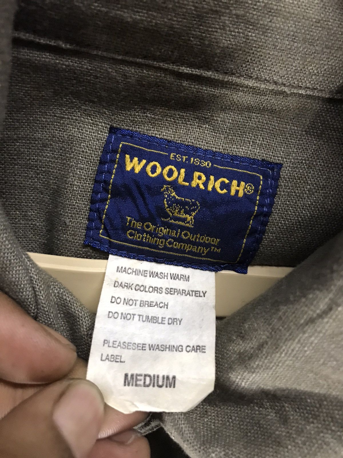 Woolrich Woolen Mills Woolrich button jacket Size US M / EU 48-50 / 2 - 4 Thumbnail