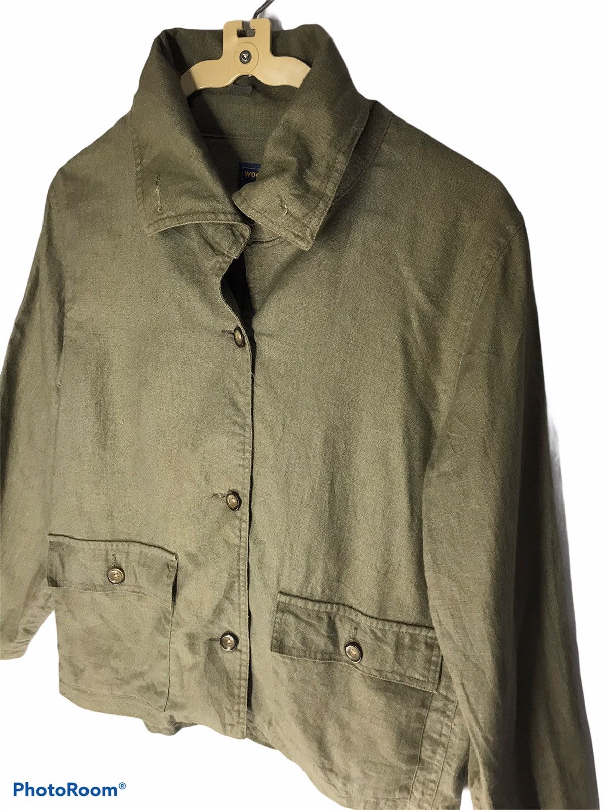 Woolrich Woolen Mills Woolrich button jacket Size US M / EU 48-50 / 2 - 3 Thumbnail