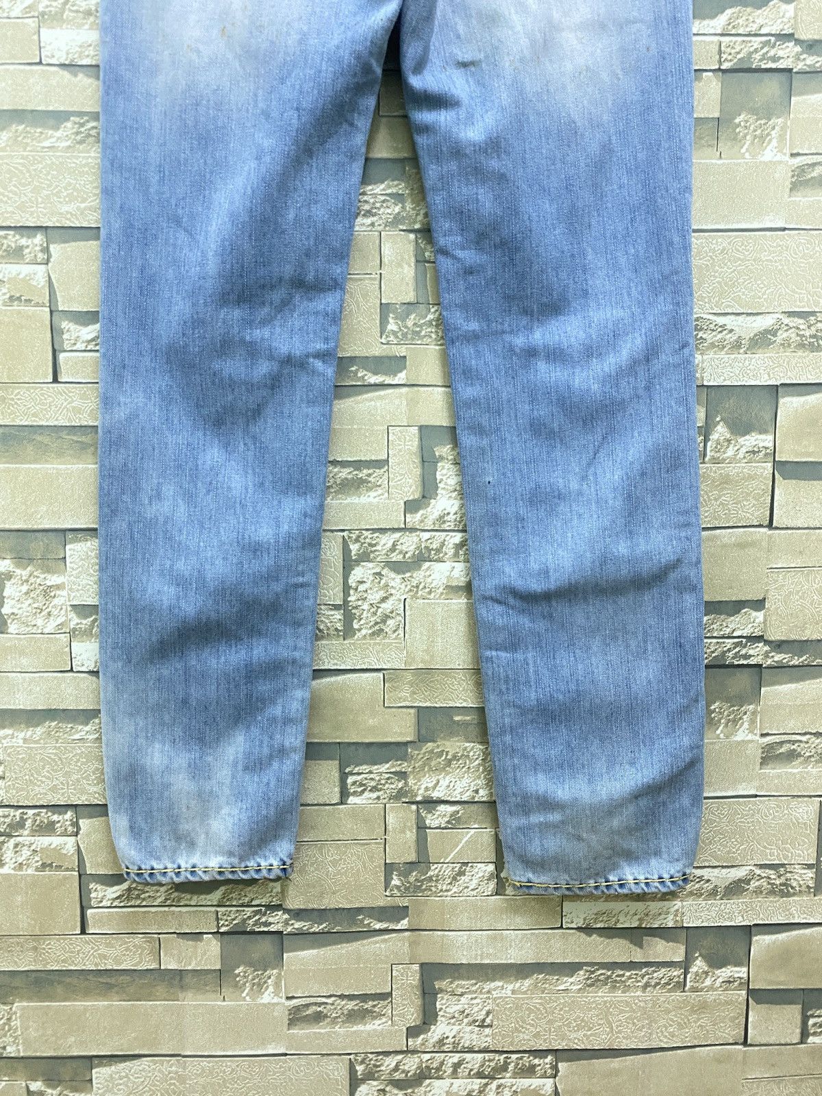True Religion × Vintage Vintage TRUE RELIGION Lightwash Cropped Denim Pants Size US 29 - 13 Thumbnail