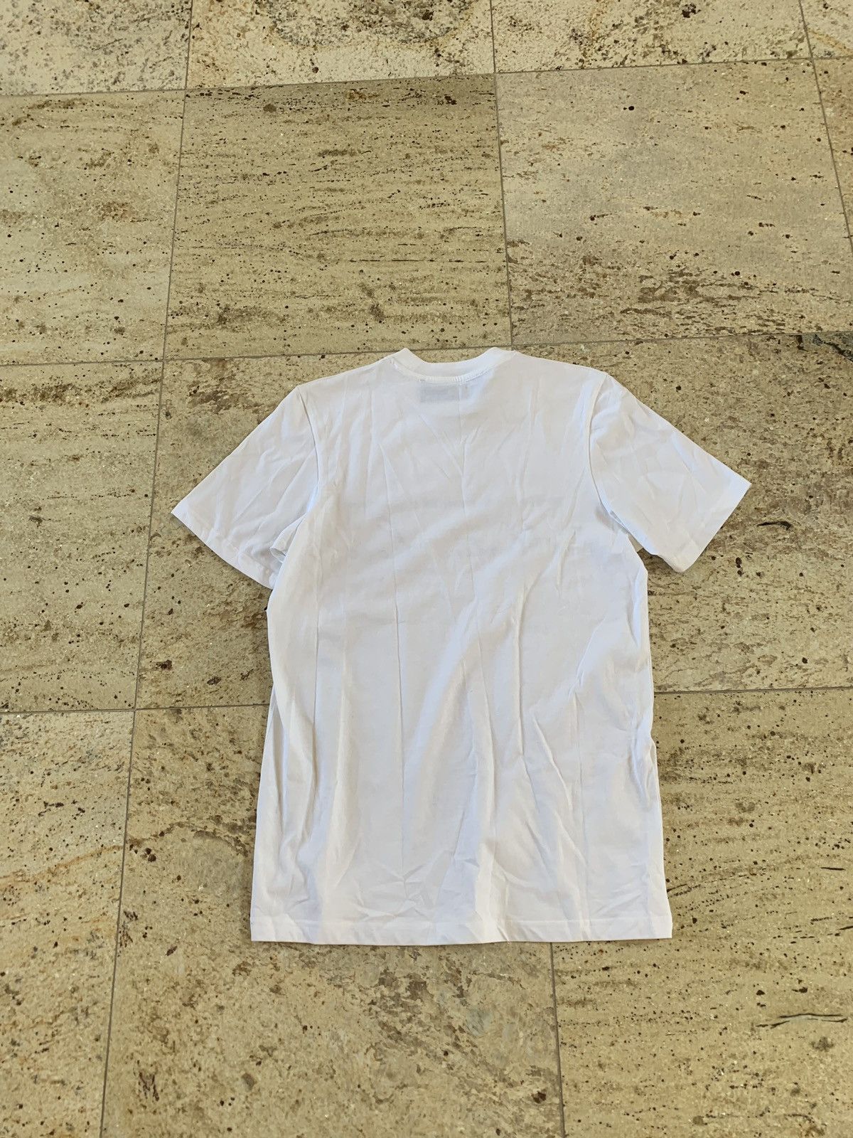 Martine Rose Logo Tee, SS in White Size US XS / EU 42 / 0 - 10 Thumbnail