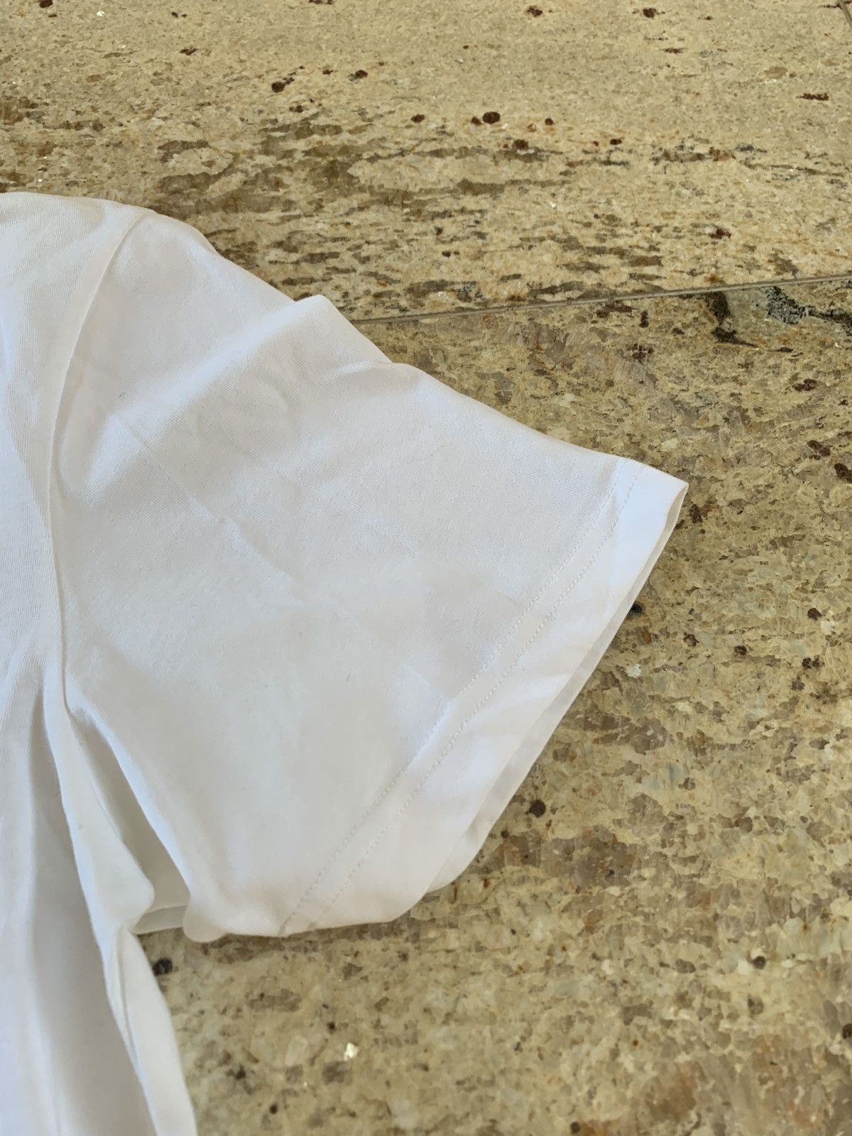 Martine Rose Logo Tee, SS in White Size US XS / EU 42 / 0 - 5 Thumbnail