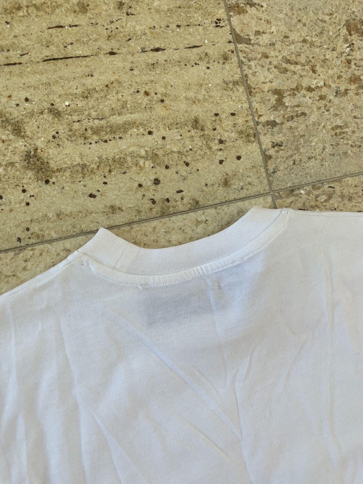 Martine Rose Logo Tee, SS in White Size US XS / EU 42 / 0 - 9 Thumbnail