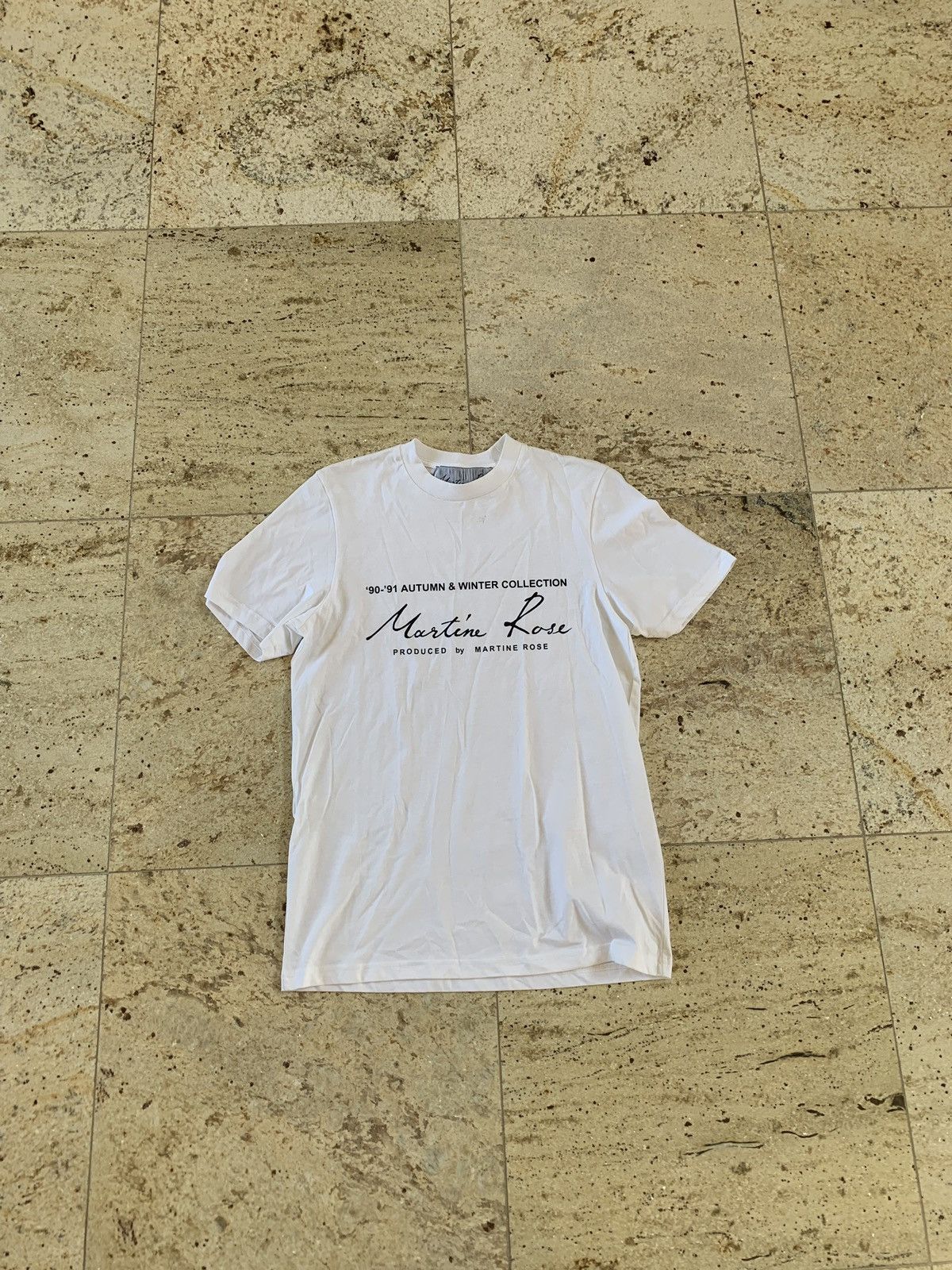 Logo Tee SS in White