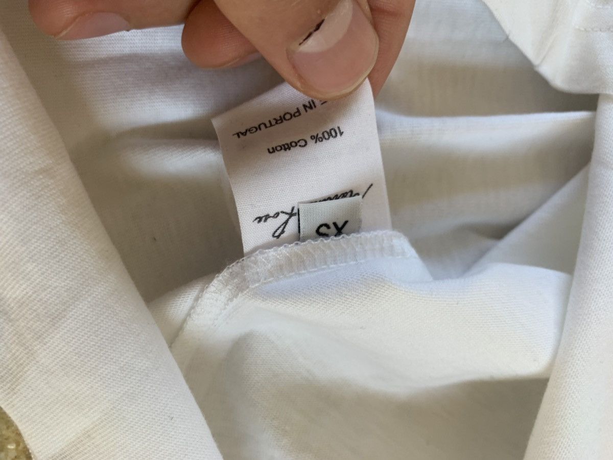 Martine Rose Logo Tee, SS in White Size US XS / EU 42 / 0 - 8 Thumbnail