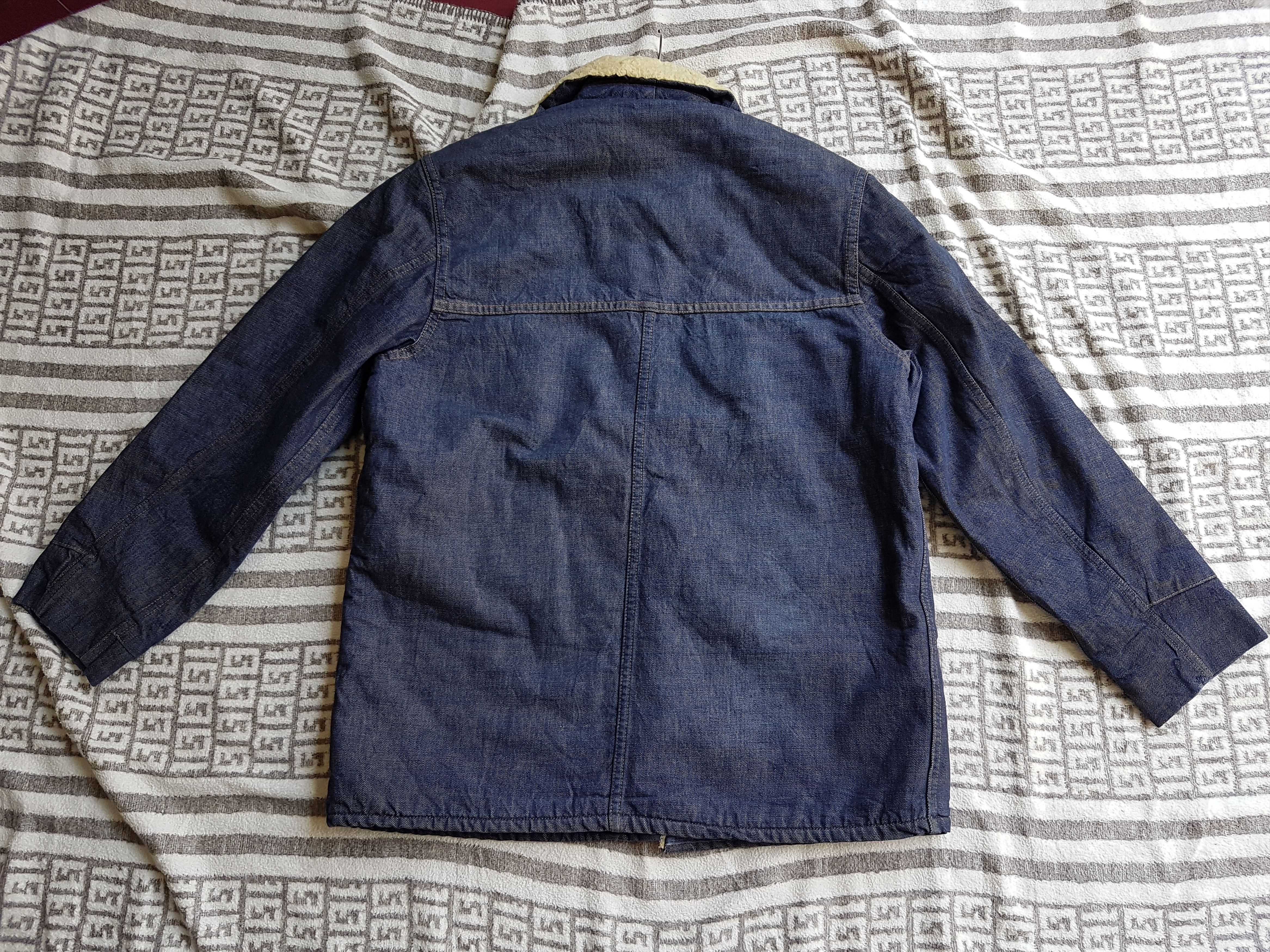 Sears × Vintage Vintage Sears Sherpa Jacket Size US L / EU 52-54 / 3 - 6 Thumbnail
