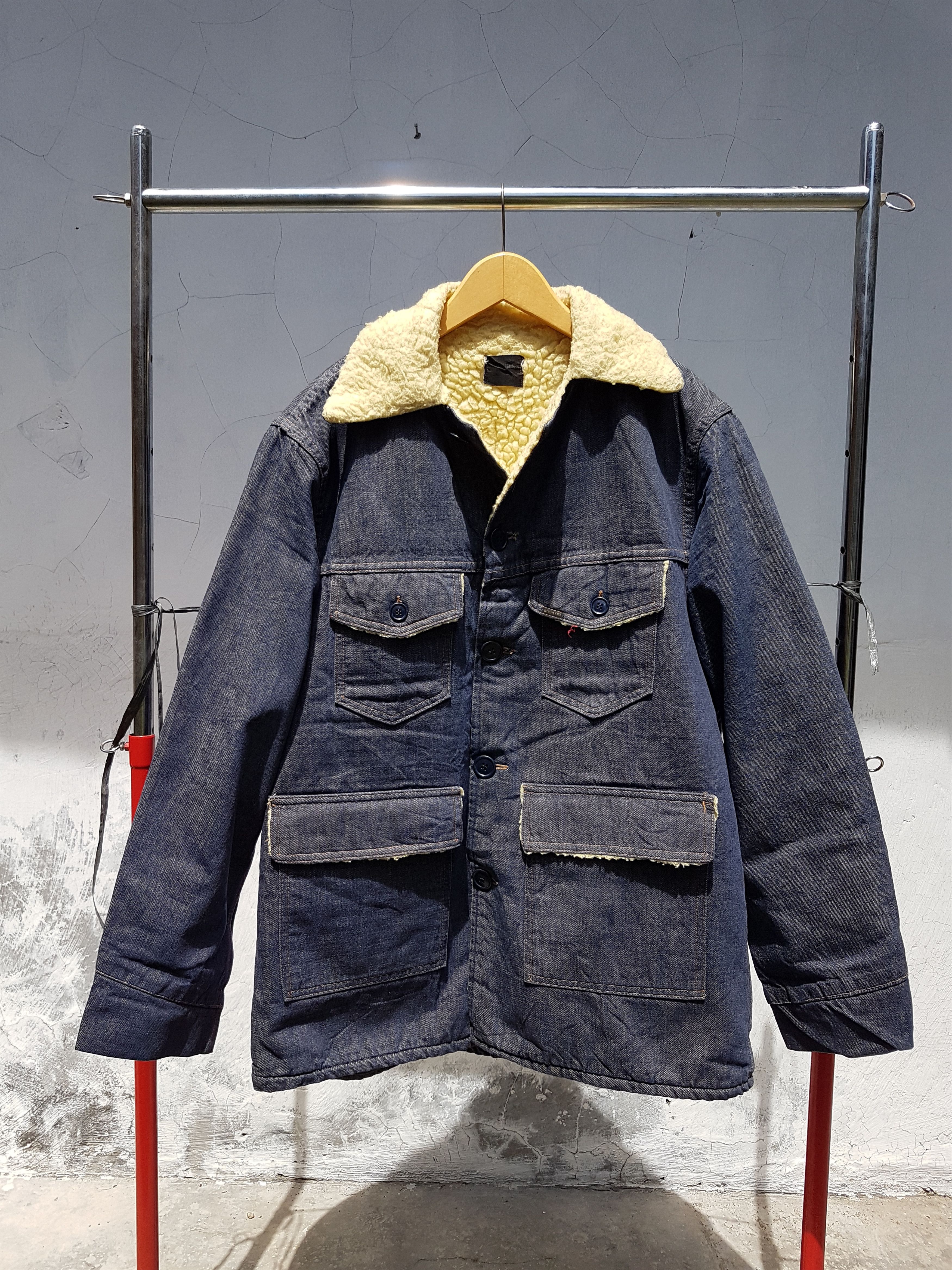 Sears × Vintage Vintage Sears Sherpa Jacket Size US L / EU 52-54 / 3 - 1 Thumbnail