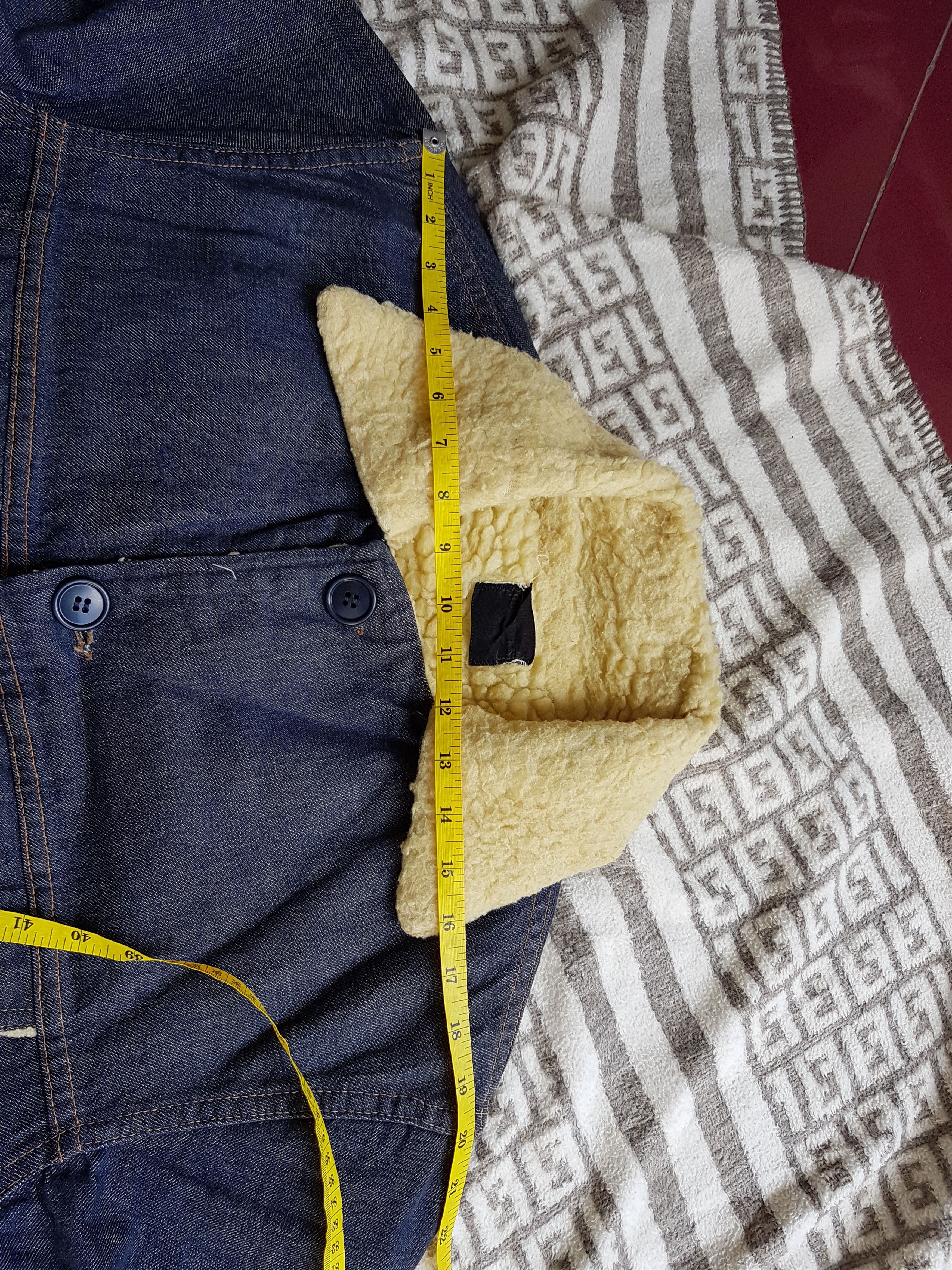 Sears × Vintage Vintage Sears Sherpa Jacket Size US L / EU 52-54 / 3 - 3 Thumbnail