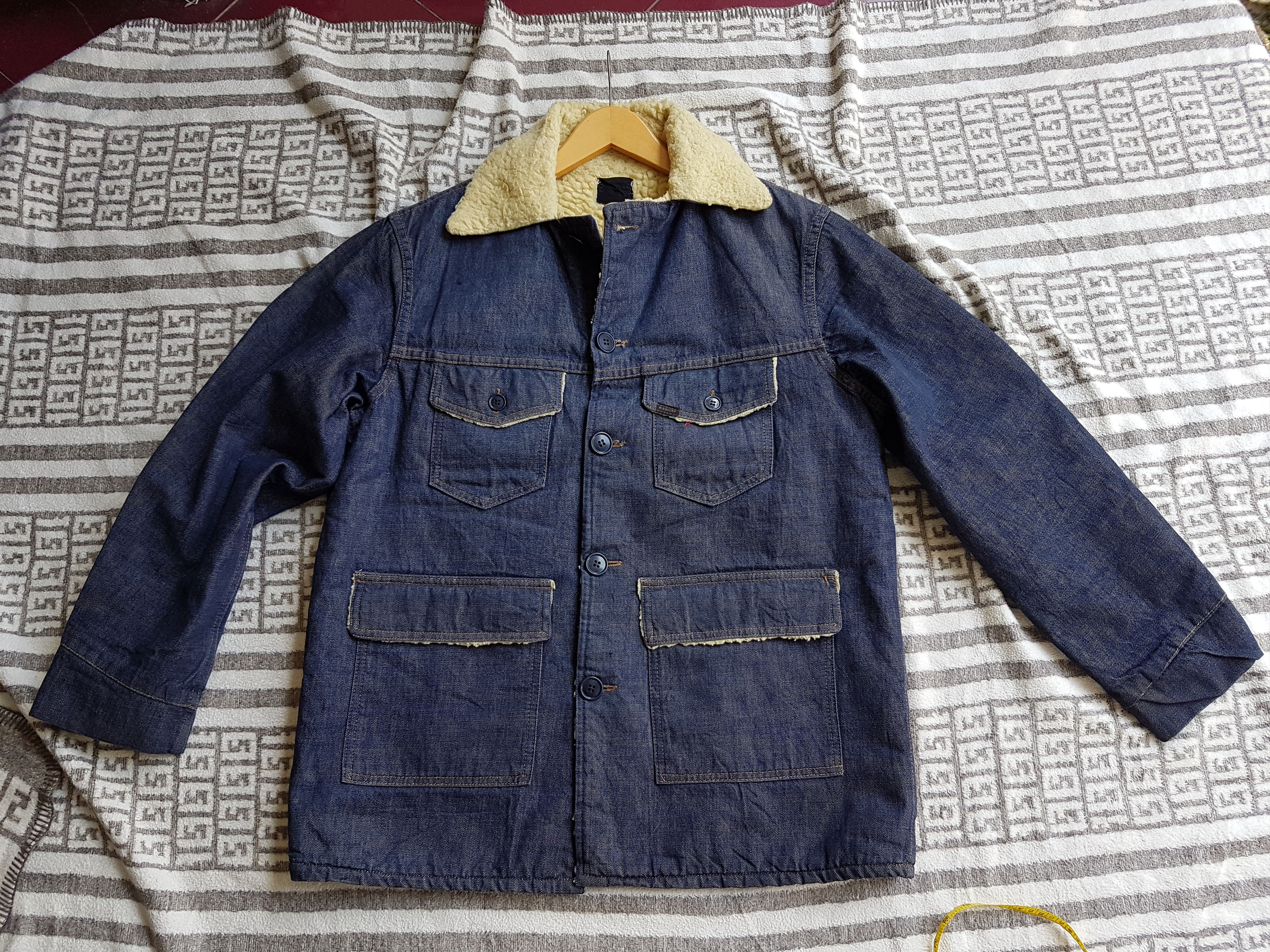 Sears × Vintage Vintage Sears Sherpa Jacket Size US L / EU 52-54 / 3 - 8 Thumbnail
