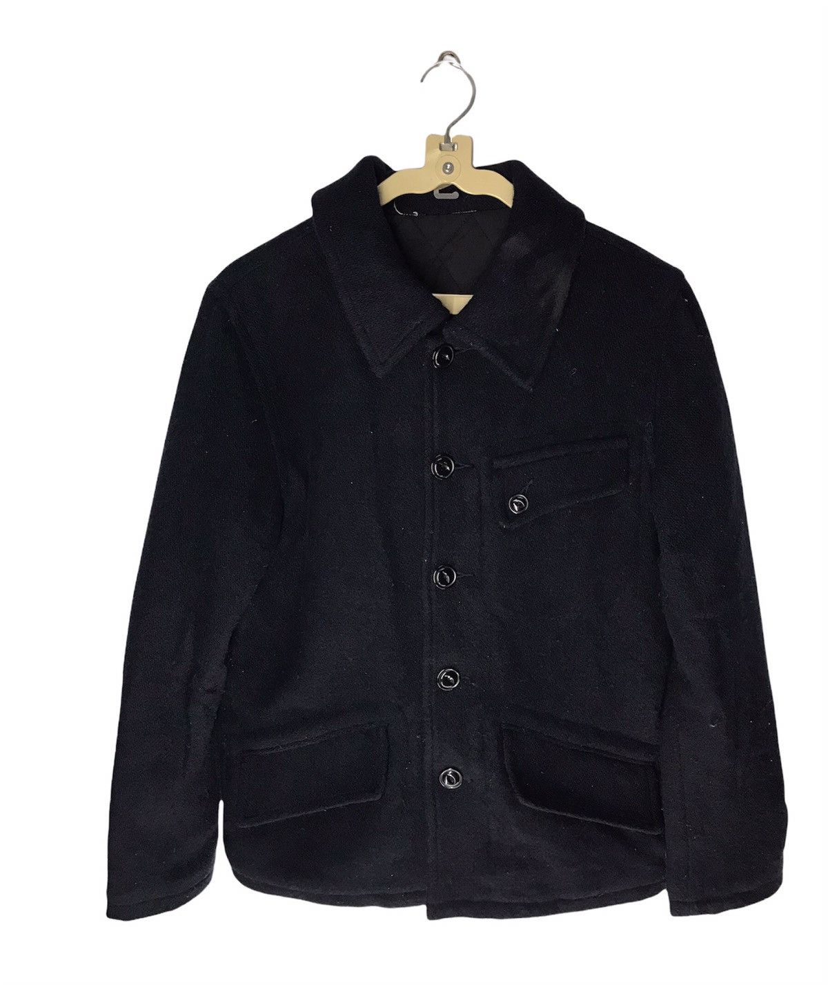 FiveBrother Vintage wool button jacket by five brother Size US S / EU 44-46 / 1 - 1 Thumbnail