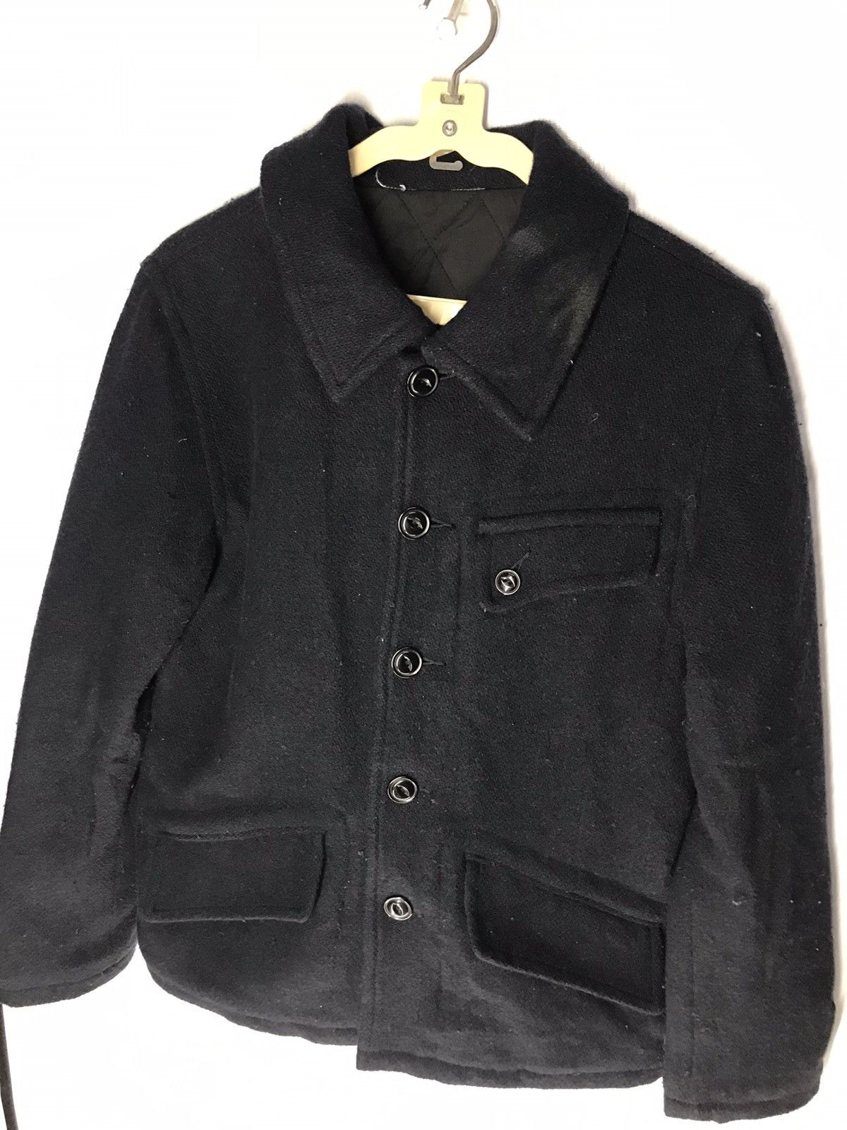 FiveBrother Vintage wool button jacket by five brother Size US S / EU 44-46 / 1 - 5 Thumbnail