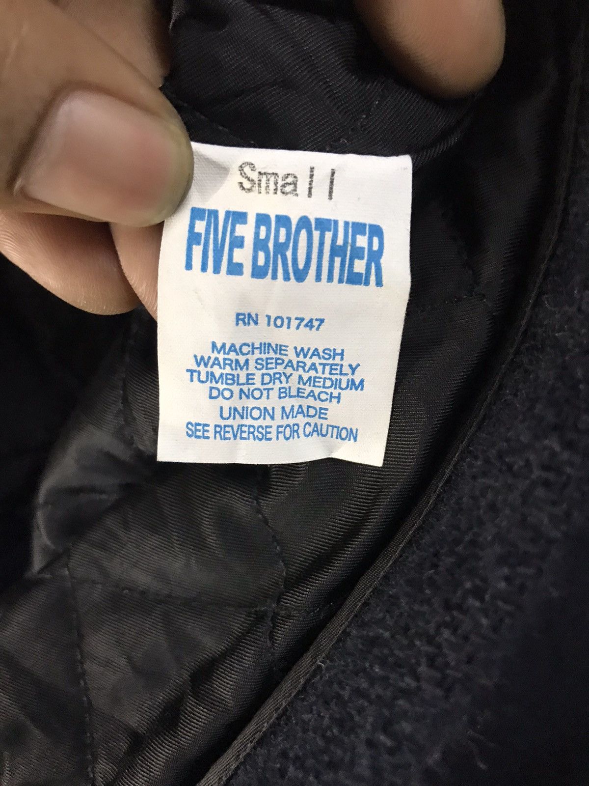 FiveBrother Vintage wool button jacket by five brother Size US S / EU 44-46 / 1 - 3 Thumbnail