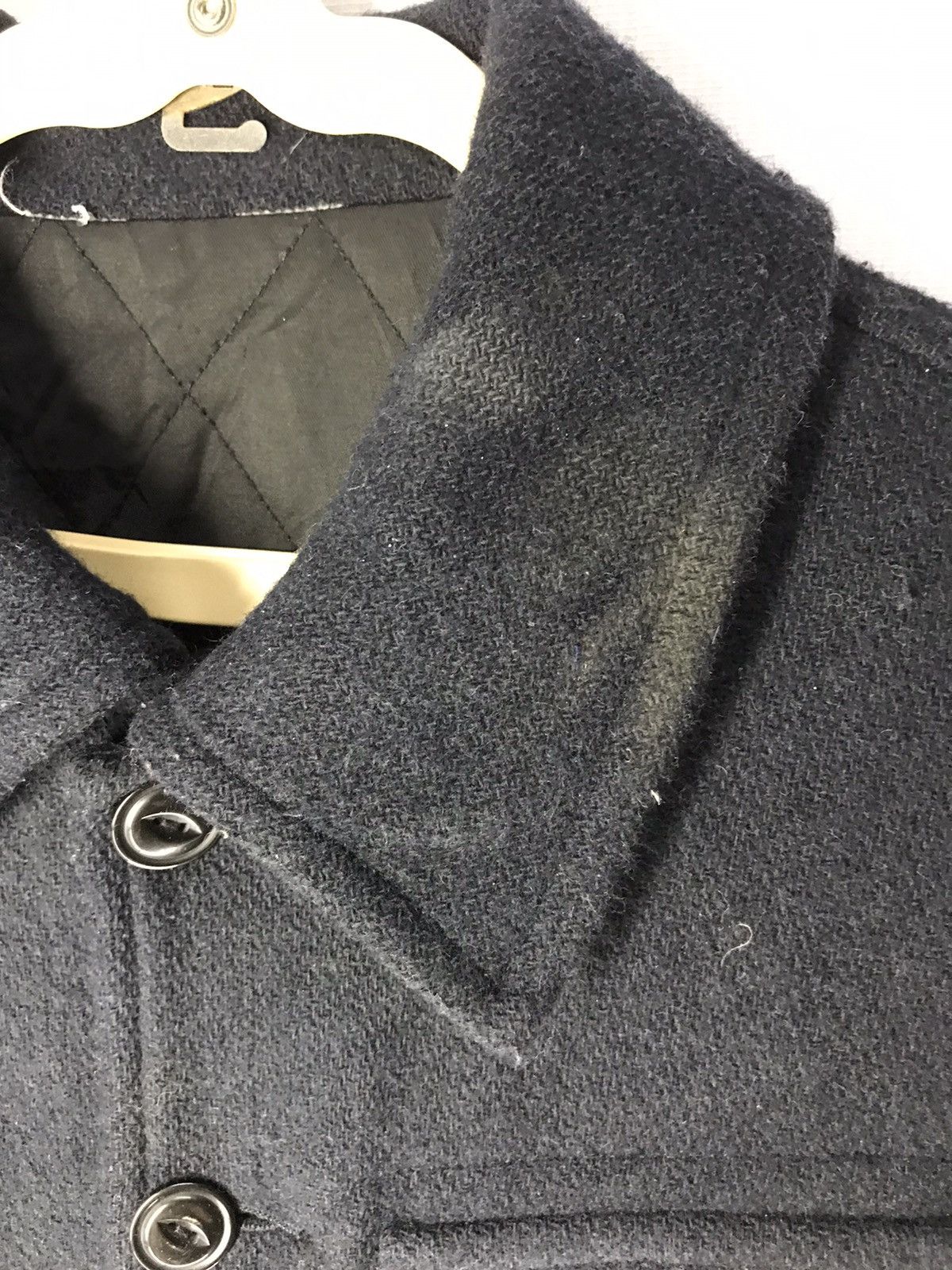 FiveBrother Vintage wool button jacket by five brother Size US S / EU 44-46 / 1 - 6 Thumbnail