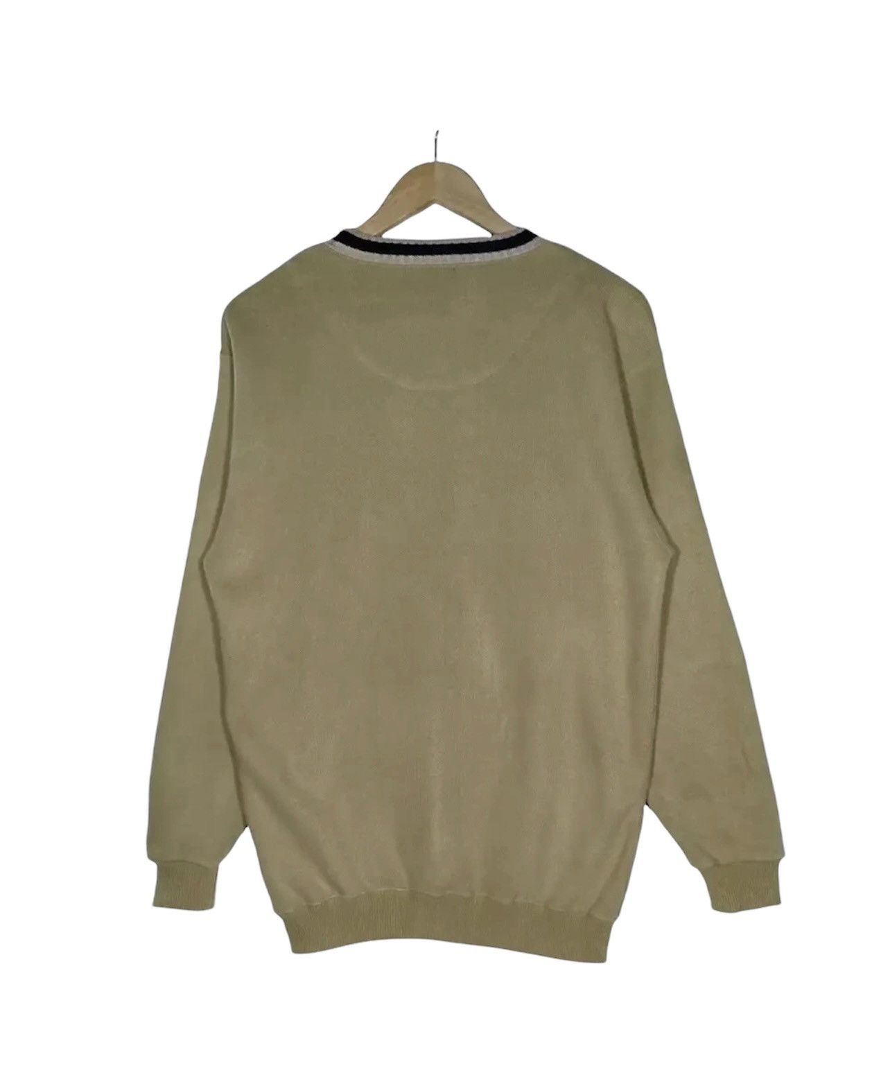 Japanese Brand marie claire sweatshirt pullover jumper crewneck Size US L / EU 52-54 / 3 - 3 Thumbnail