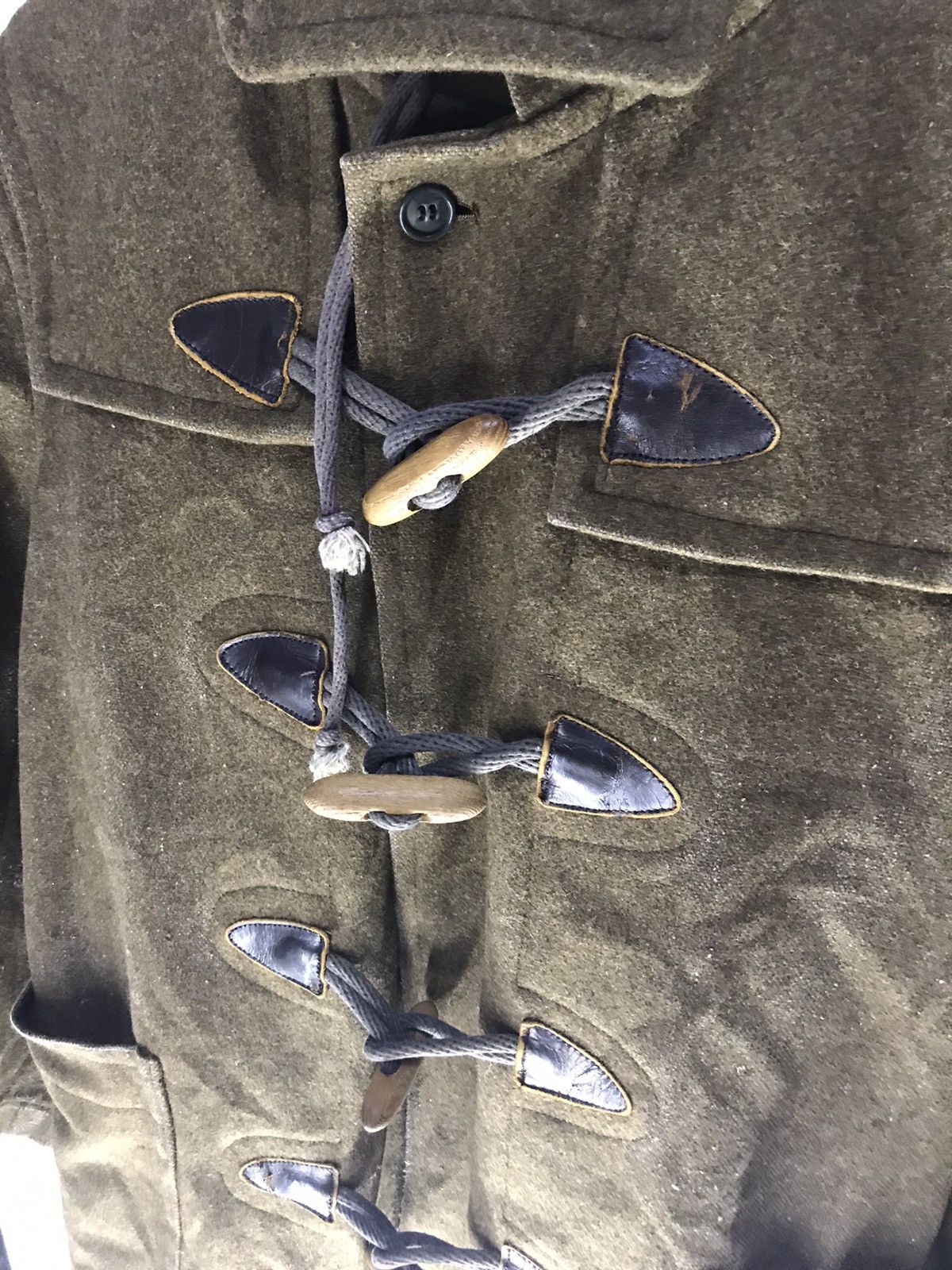 Japanese Brand × Other Long wool jacket unbrand with hoodie Size US M / EU 48-50 / 2 - 4 Thumbnail