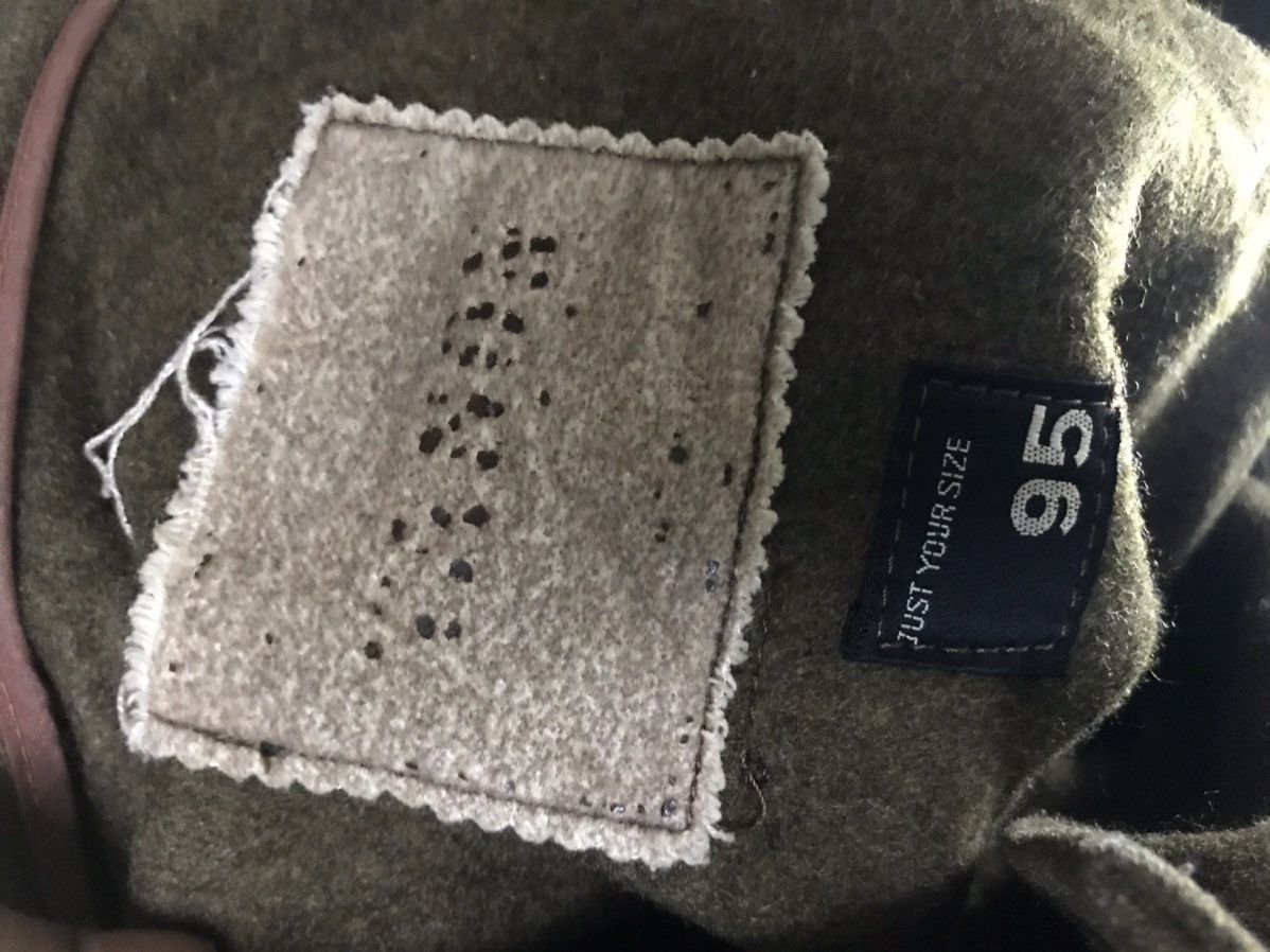 Japanese Brand × Other Long wool jacket unbrand with hoodie Size US M / EU 48-50 / 2 - 3 Thumbnail