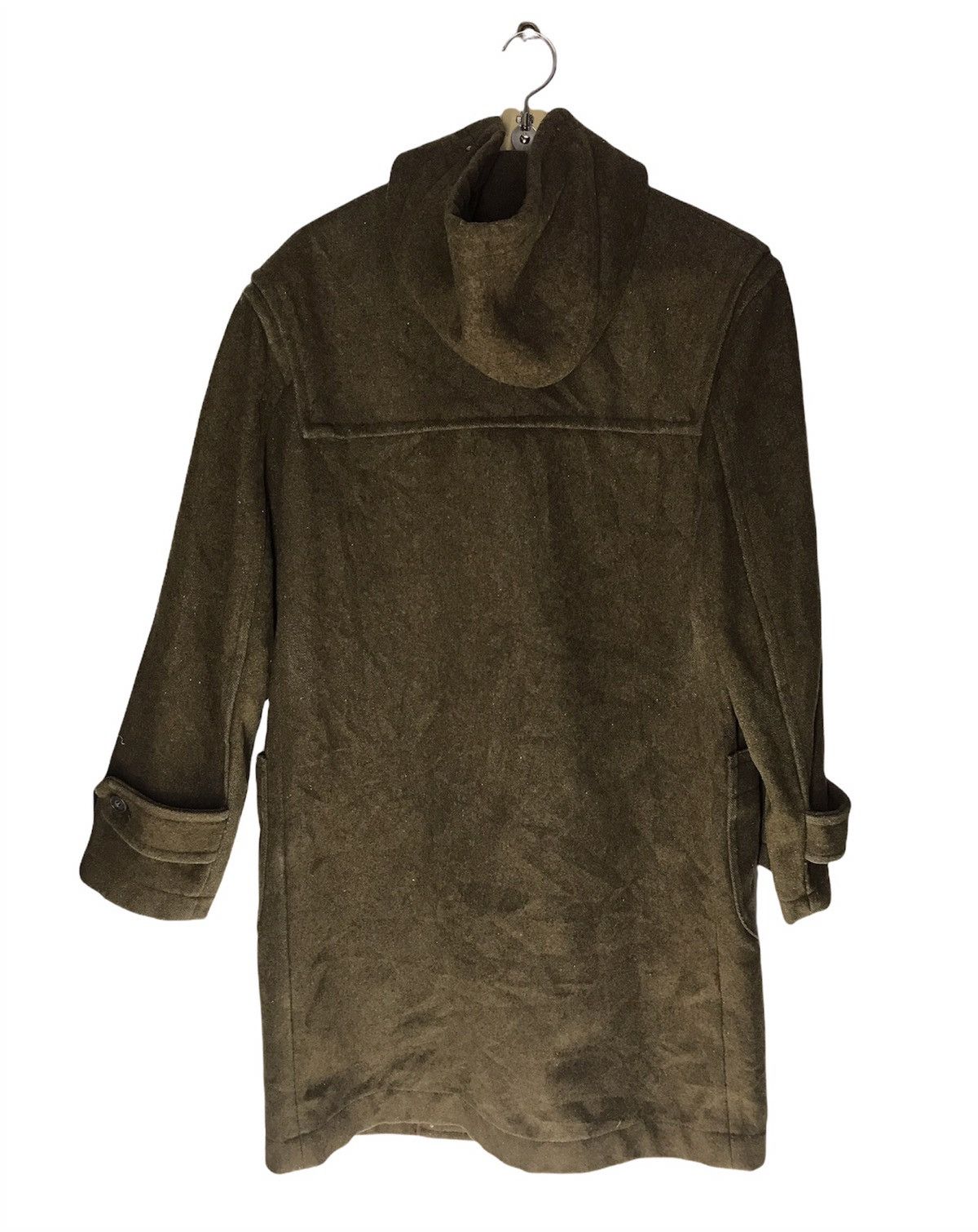 Japanese Brand × Other Long wool jacket unbrand with hoodie Size US M / EU 48-50 / 2 - 2 Thumbnail