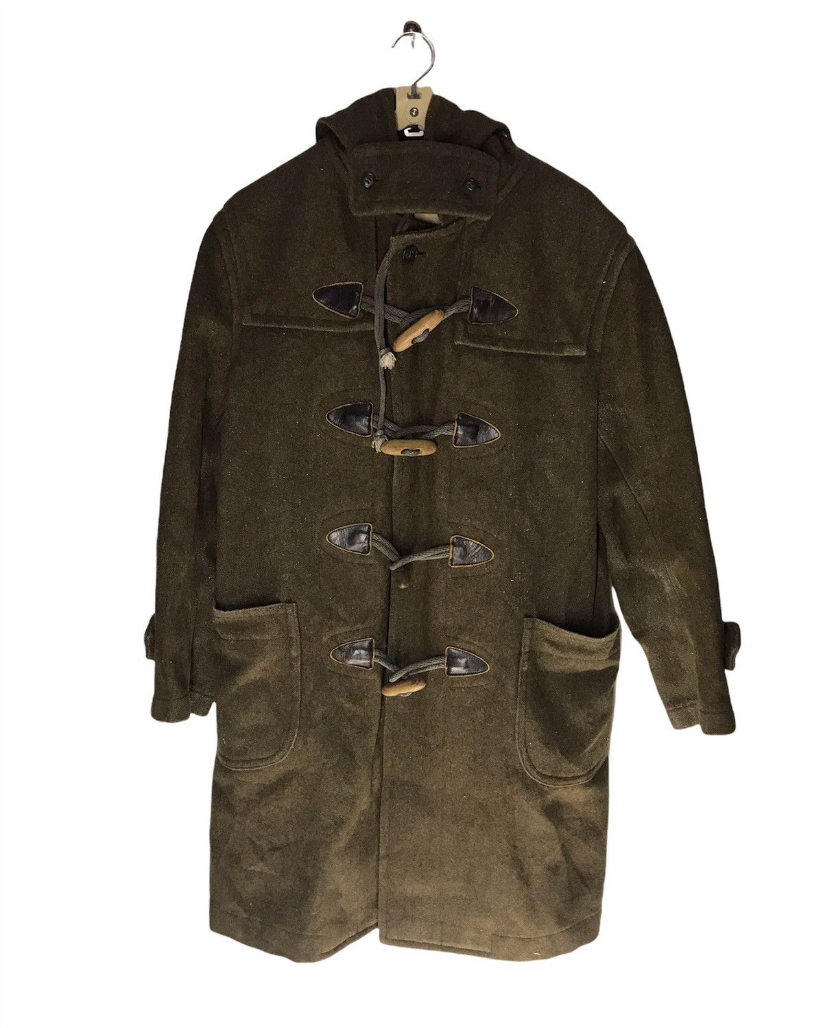 Japanese Brand × Other Long wool jacket unbrand with hoodie Size US M / EU 48-50 / 2 - 1 Thumbnail