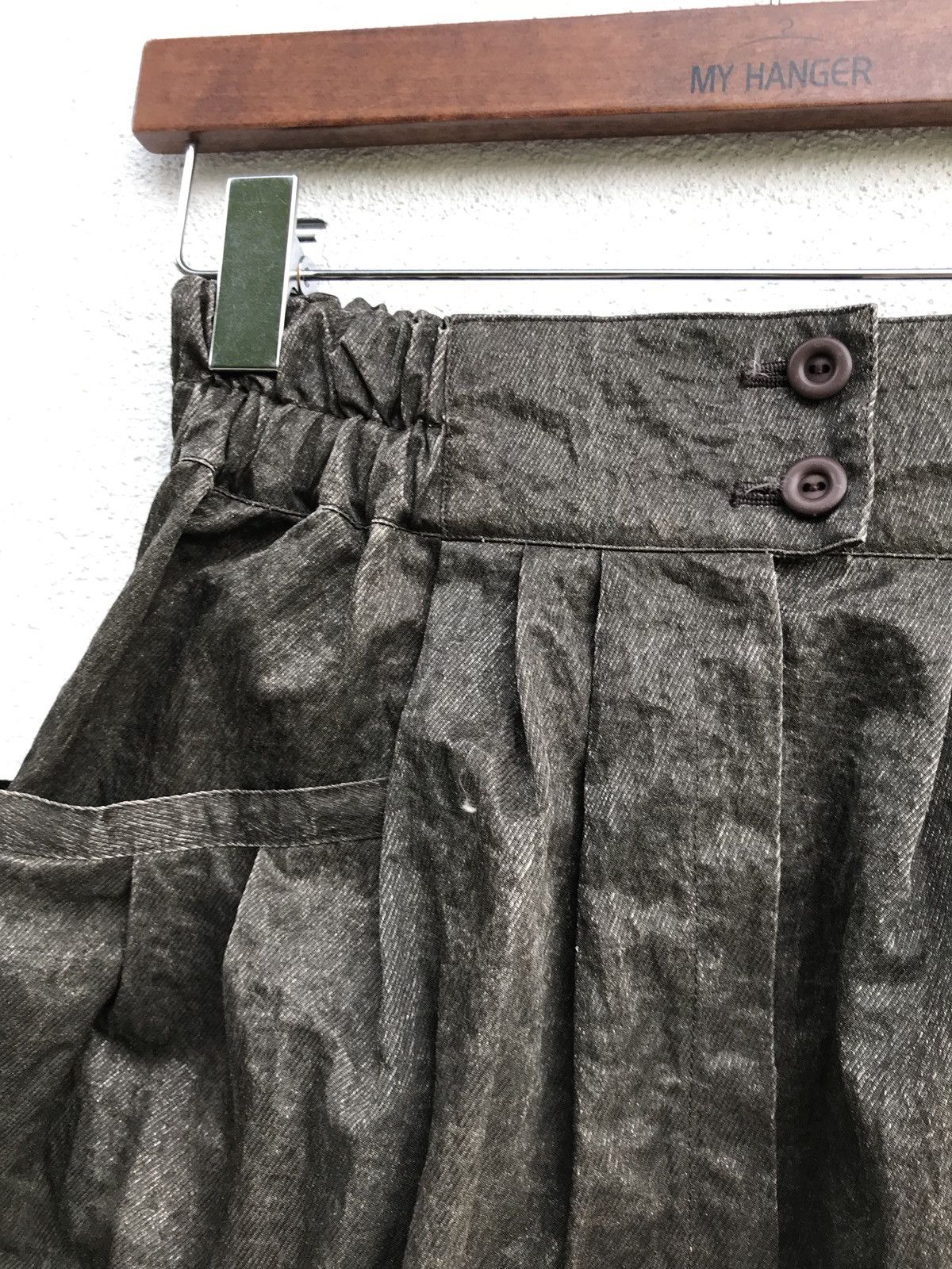 Designer × Japanese Brand Japanese Designer Brand RIGIA Ballon Cropped Trousers Pants Size US 26 / EU 42 - 5 Thumbnail