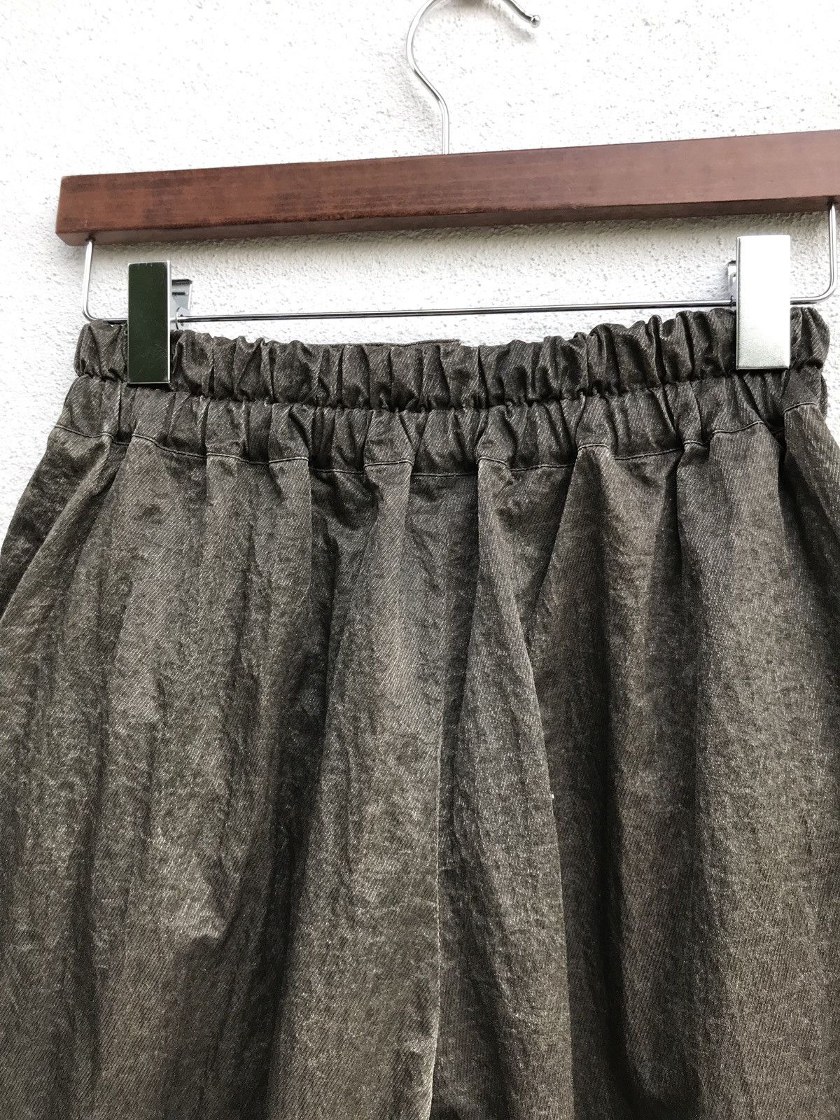 Designer × Japanese Brand Japanese Designer Brand RIGIA Ballon Cropped Trousers Pants Size US 26 / EU 42 - 4 Thumbnail