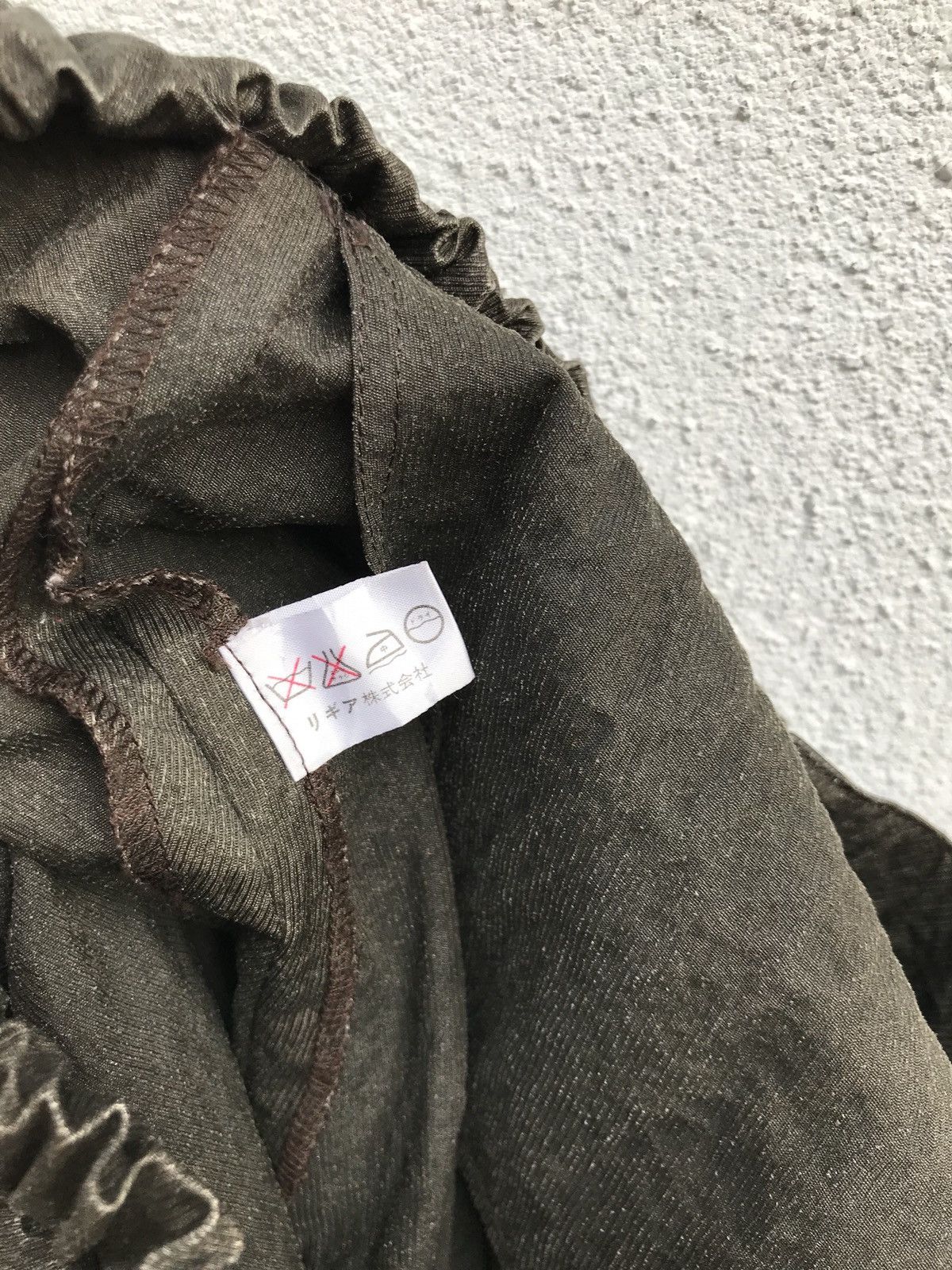 Designer × Japanese Brand Japanese Designer Brand RIGIA Ballon Cropped Trousers Pants Size US 26 / EU 42 - 15 Thumbnail