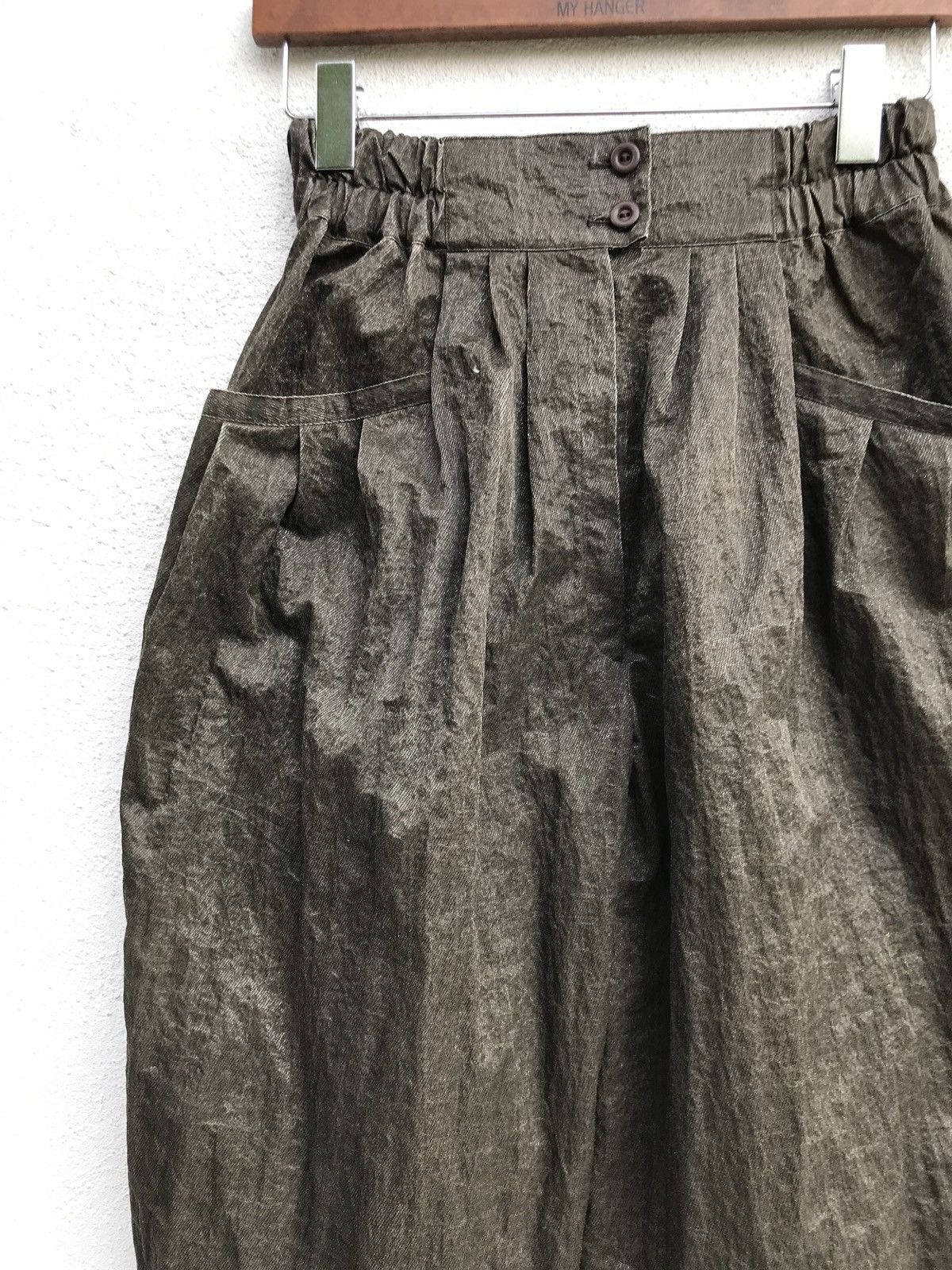 Designer × Japanese Brand Japanese Designer Brand RIGIA Ballon Cropped Trousers Pants Size US 26 / EU 42 - 2 Thumbnail