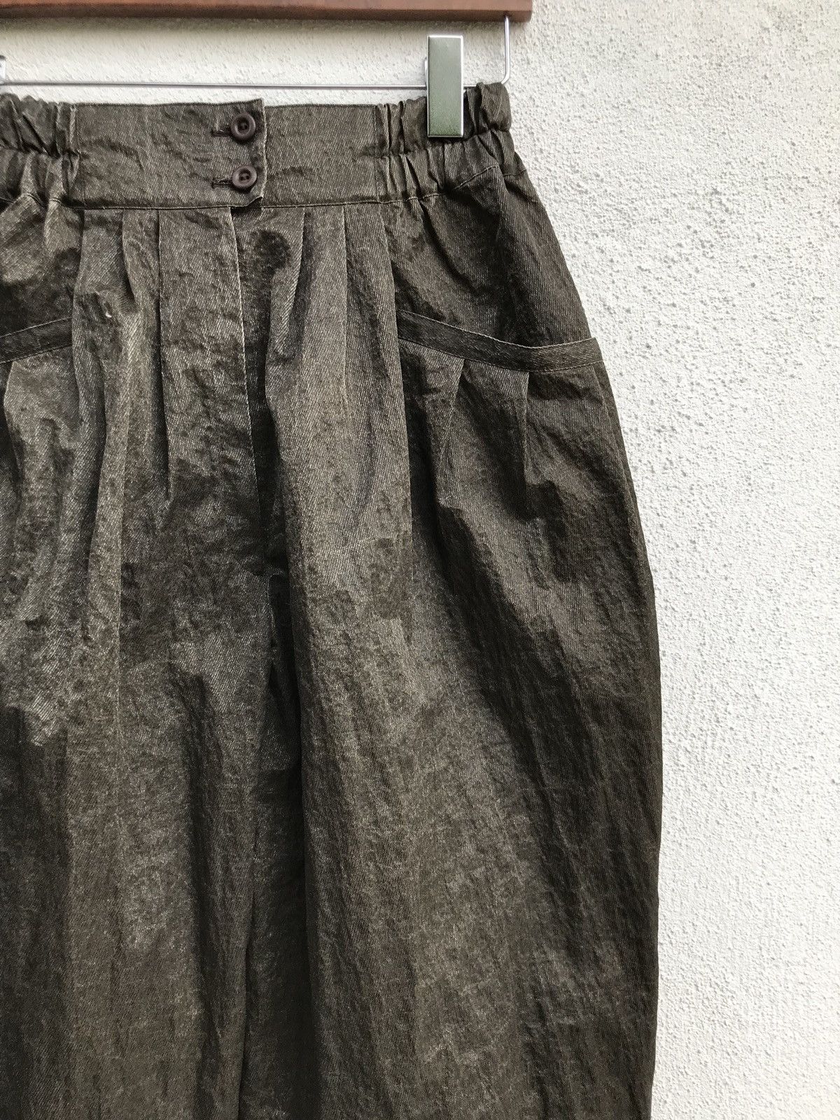 Designer × Japanese Brand Japanese Designer Brand RIGIA Ballon Cropped Trousers Pants Size US 26 / EU 42 - 6 Thumbnail