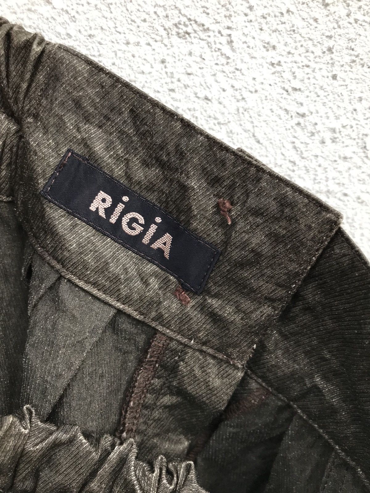 Designer × Japanese Brand Japanese Designer Brand RIGIA Ballon Cropped Trousers Pants Size US 26 / EU 42 - 14 Thumbnail