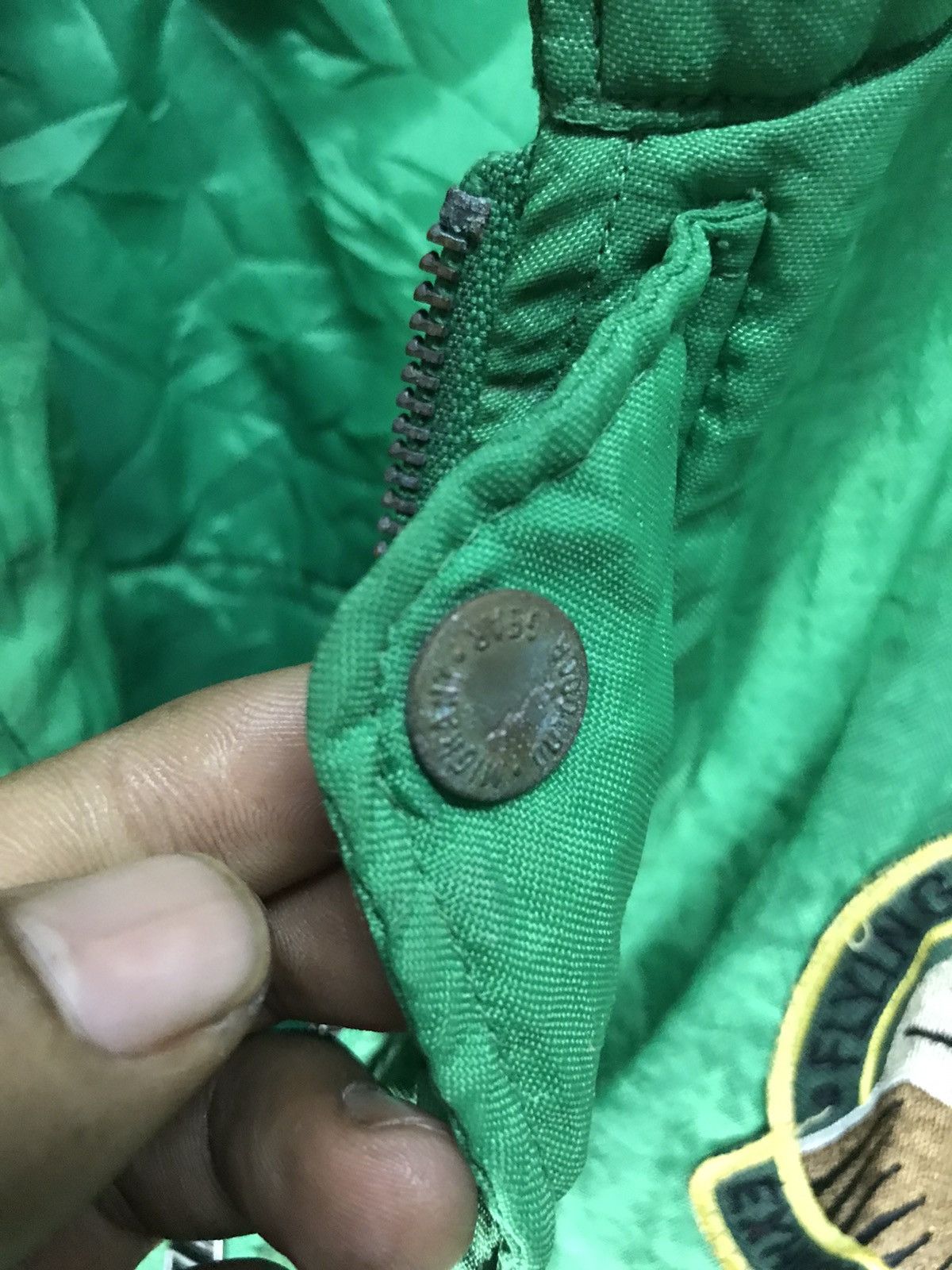 Vintage Vintage Indianapolis racing spirit jacket with patches Size US L / EU 52-54 / 3 - 6 Thumbnail