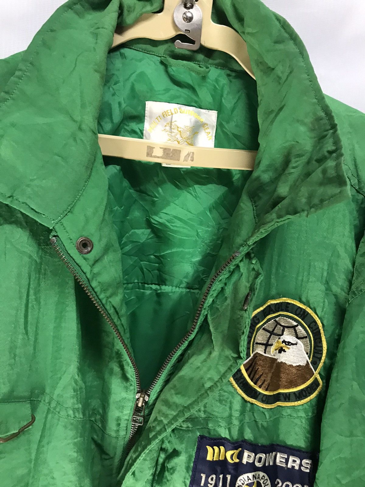 Vintage Vintage Indianapolis racing spirit jacket with patches Size US L / EU 52-54 / 3 - 7 Thumbnail