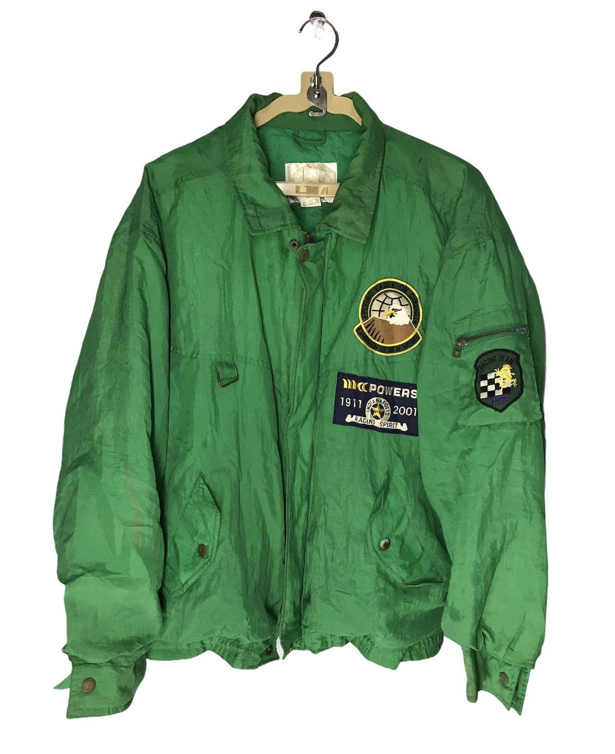 Vintage Vintage Indianapolis racing spirit jacket with patches Size US L / EU 52-54 / 3 - 1 Thumbnail