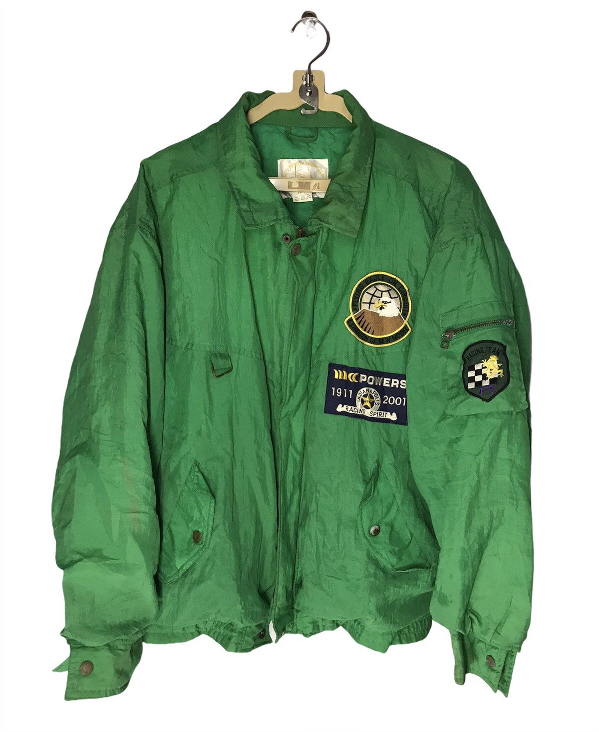 Vintage Vintage Indianapolis racing spirit jacket with patches Size US L / EU 52-54 / 3 - 12 Thumbnail
