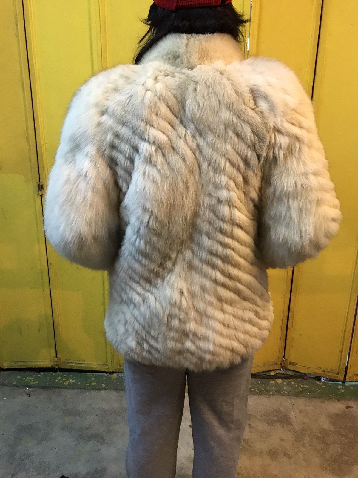 Other White wool jacket by saga fox Size US L / EU 52-54 / 3 - 3 Thumbnail
