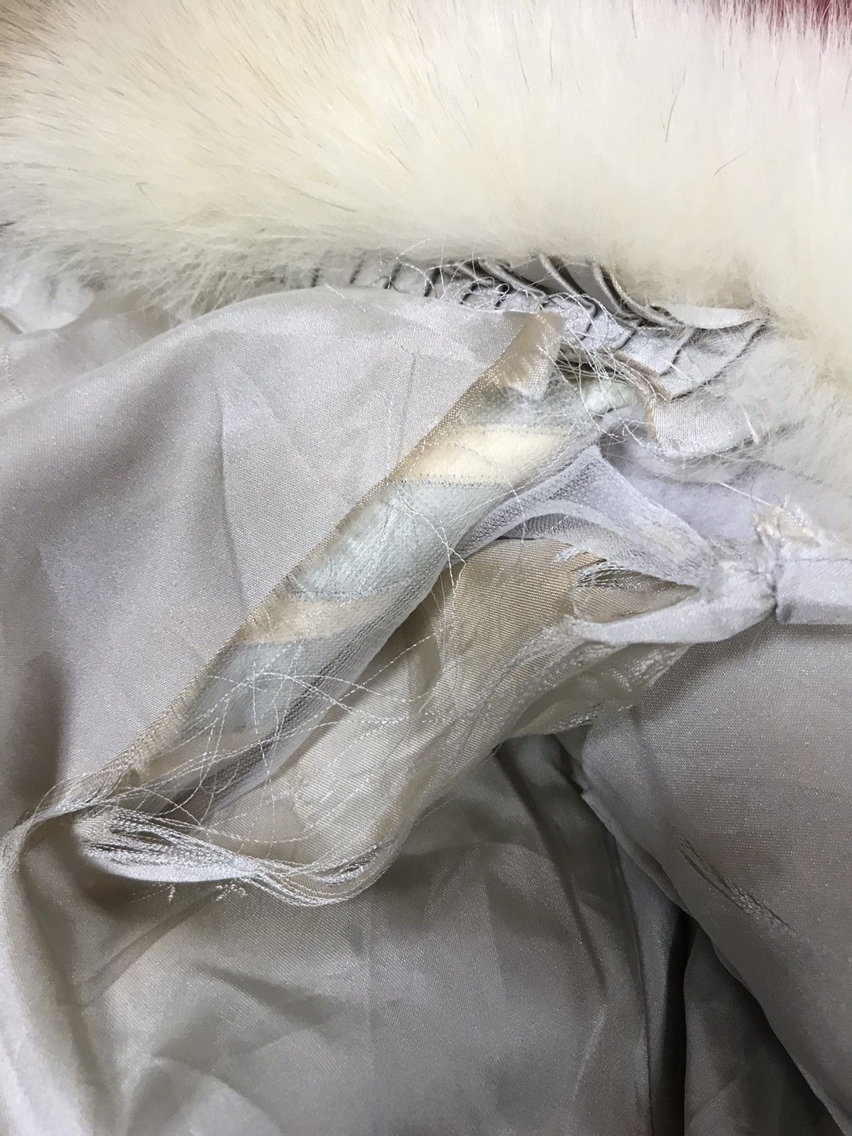 Other White wool jacket by saga fox Size US L / EU 52-54 / 3 - 9 Thumbnail