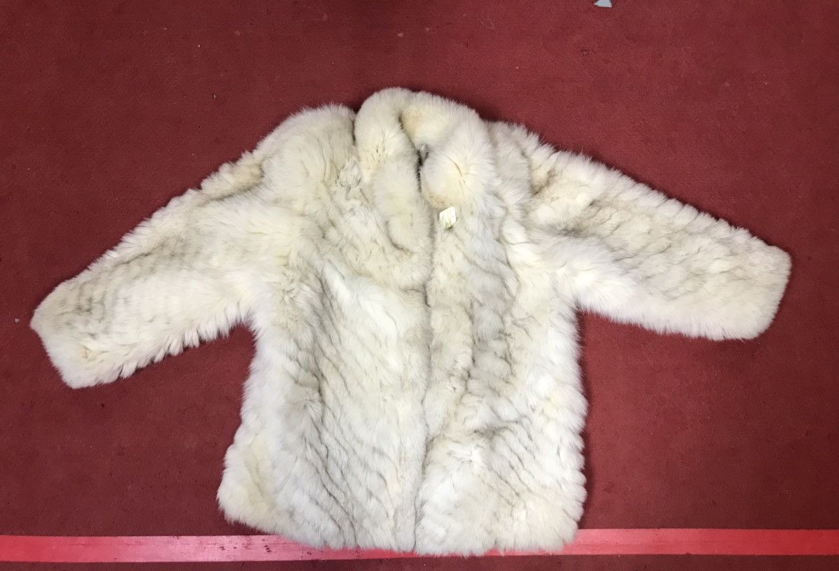 Other White wool jacket by saga fox Size US L / EU 52-54 / 3 - 10 Thumbnail