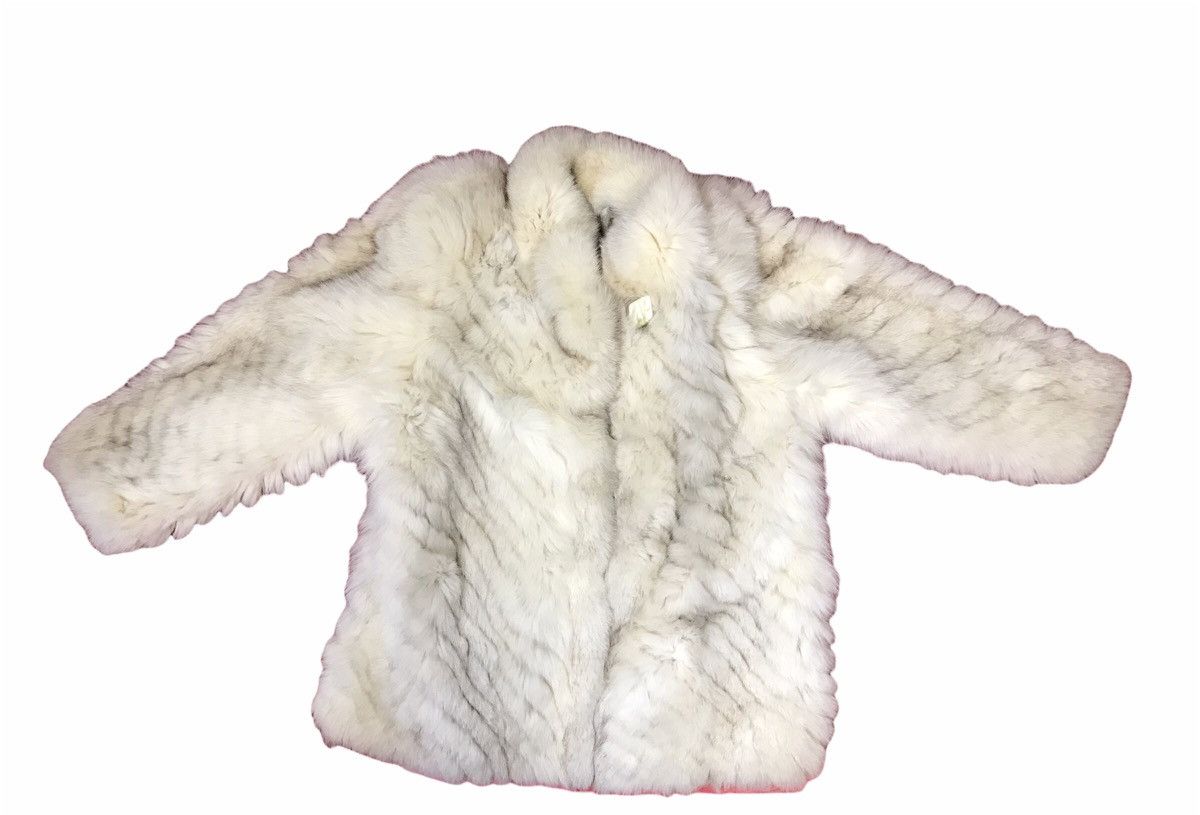 Other White wool jacket by saga fox Size US L / EU 52-54 / 3 - 4 Thumbnail