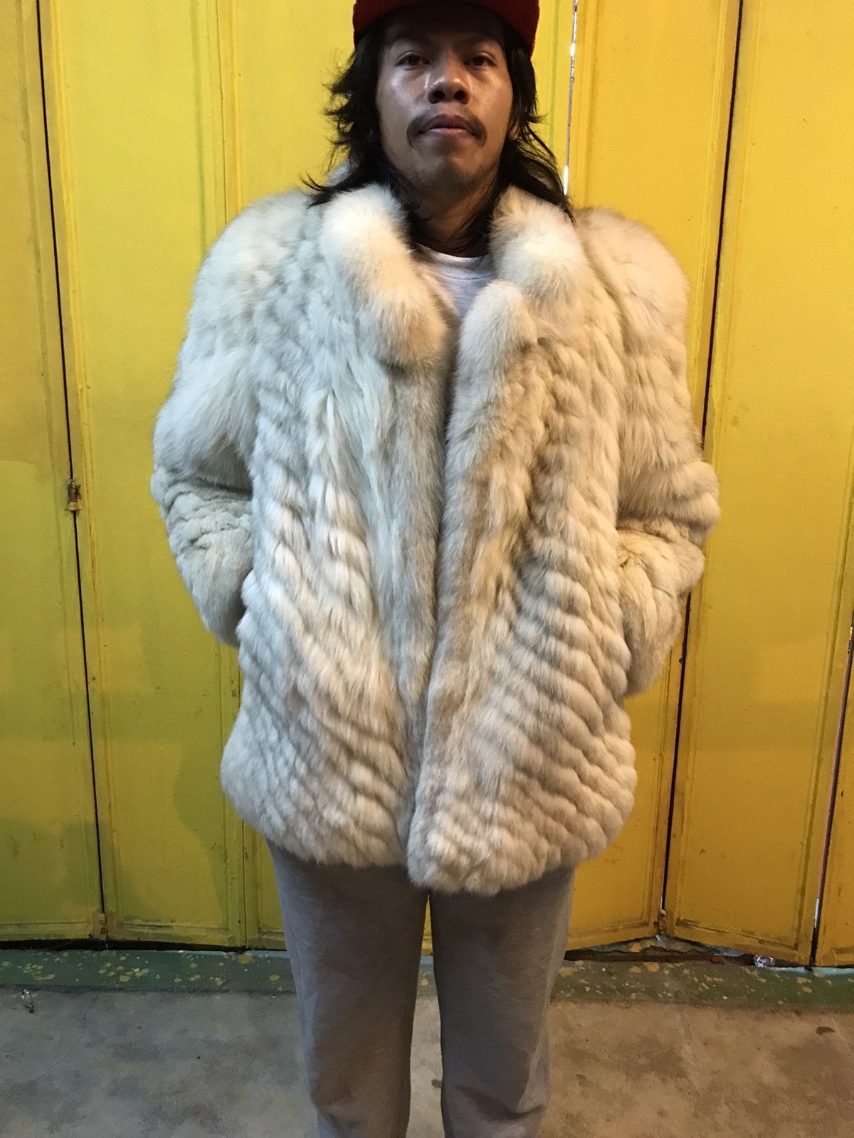 Other White wool jacket by saga fox Size US L / EU 52-54 / 3 - 2 Thumbnail