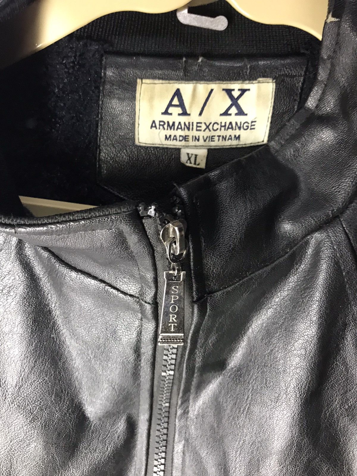 Armani Exchange Armani exchange zipper jacket Size US M / EU 48-50 / 2 - 4 Thumbnail