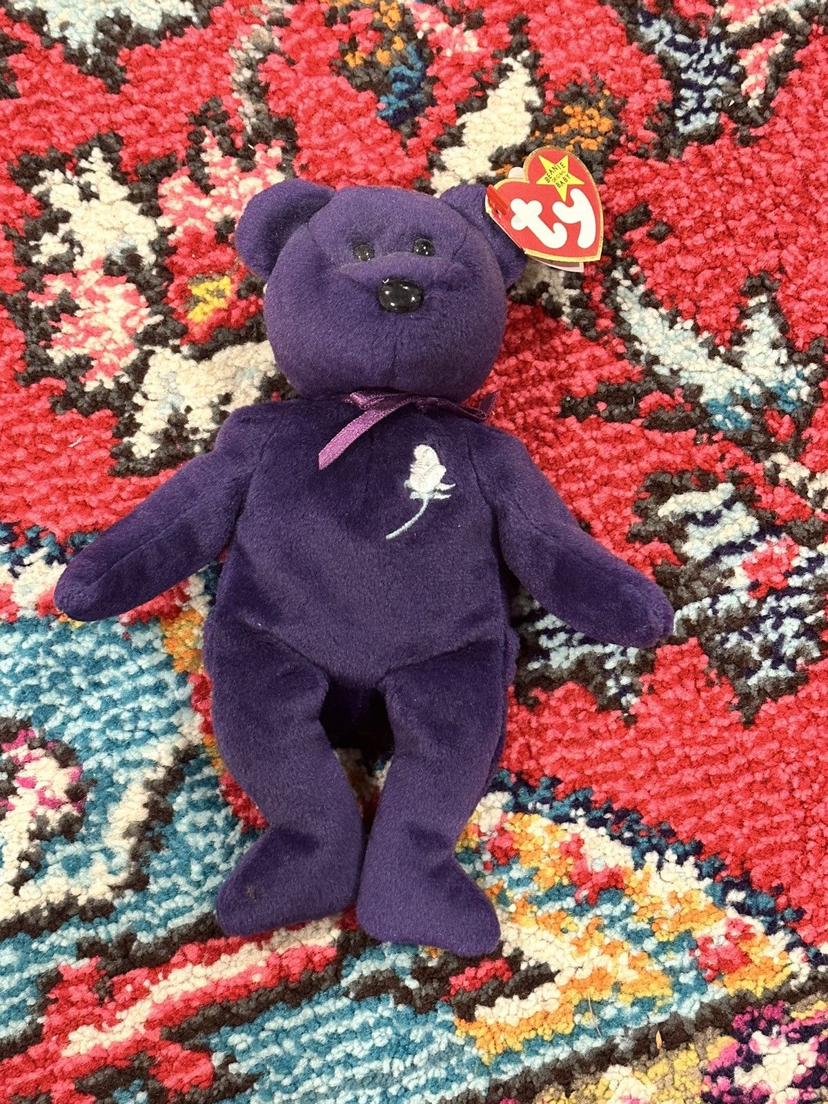 Purple Original Authentic Beanie Baby