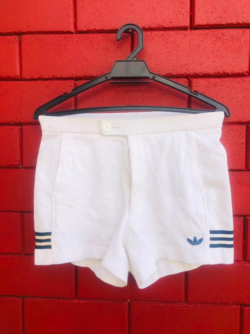 image of Vintage Adidas Tennis Japanese Designer Fashion Style in White, Men's (Size 28)