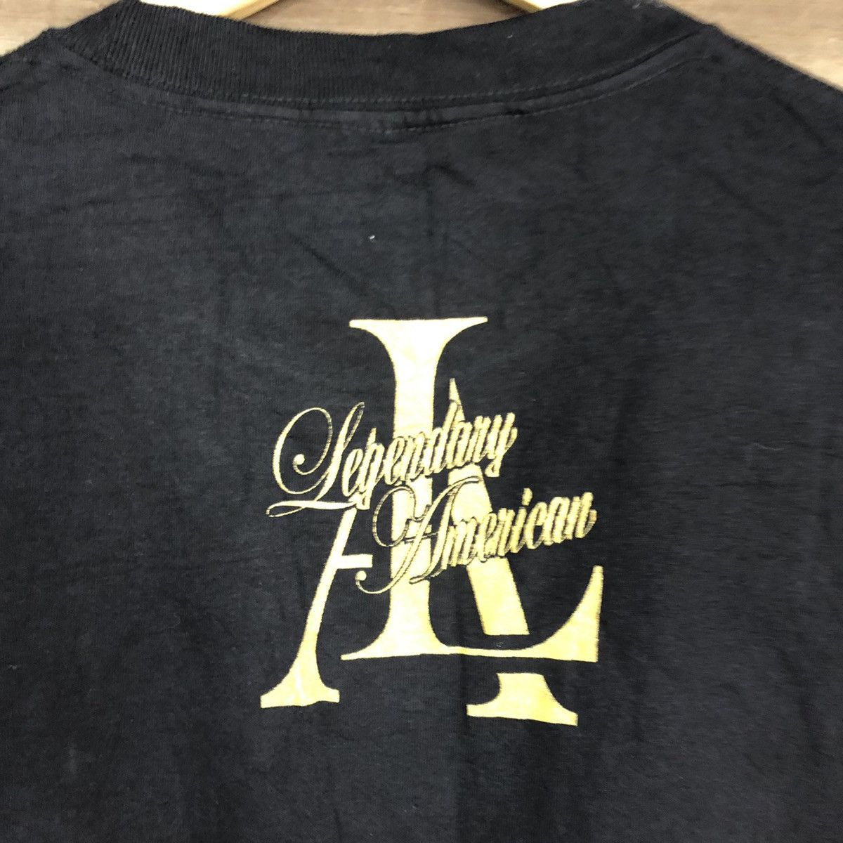 Japanese Brand × Legendary Goods Lagendary American skull Black Short Sleeve Tshirt #3534 Size US XL / EU 56 / 4 - 12 Thumbnail