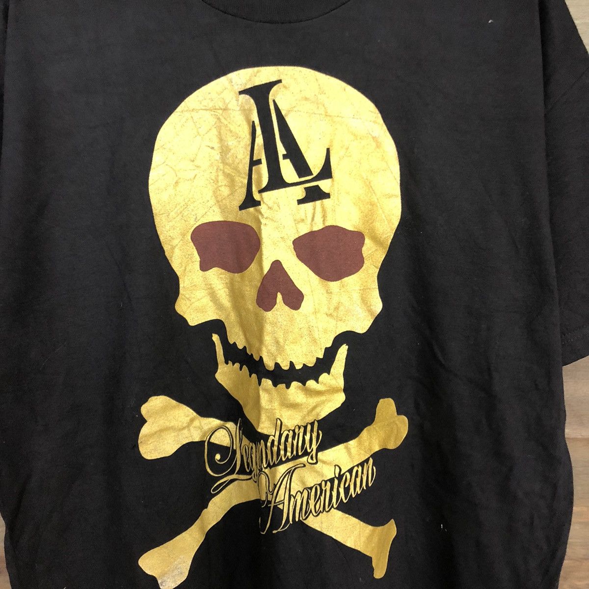 Japanese Brand × Legendary Goods Lagendary American skull Black Short Sleeve Tshirt #3534 Size US XL / EU 56 / 4 - 8 Thumbnail