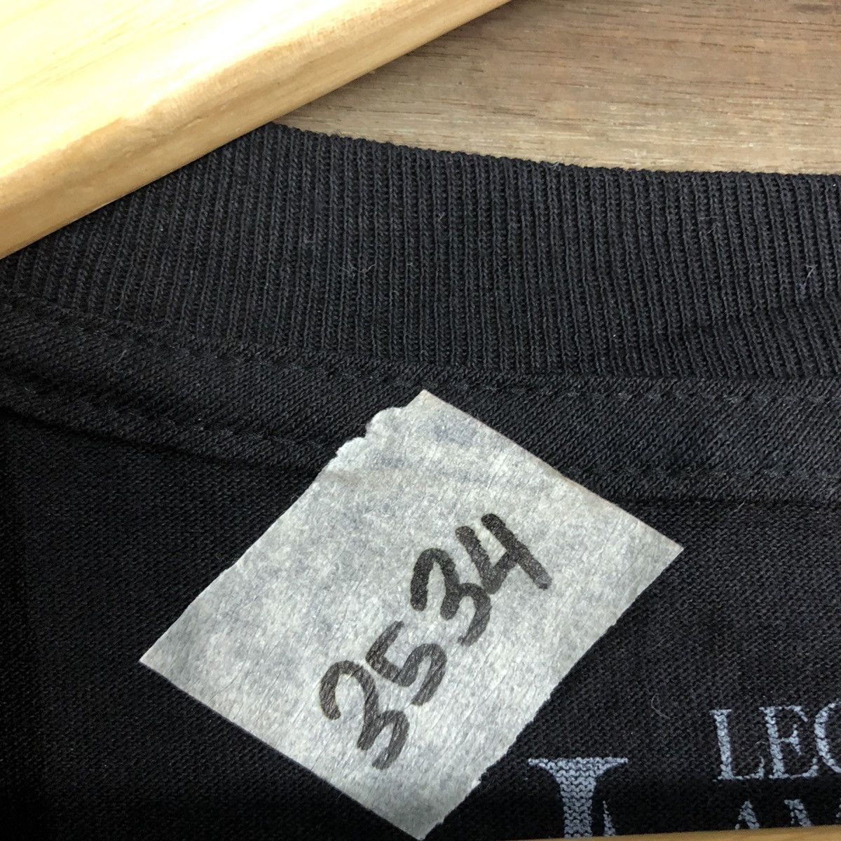 Japanese Brand × Legendary Goods Lagendary American skull Black Short Sleeve Tshirt #3534 Size US XL / EU 56 / 4 - 9 Thumbnail