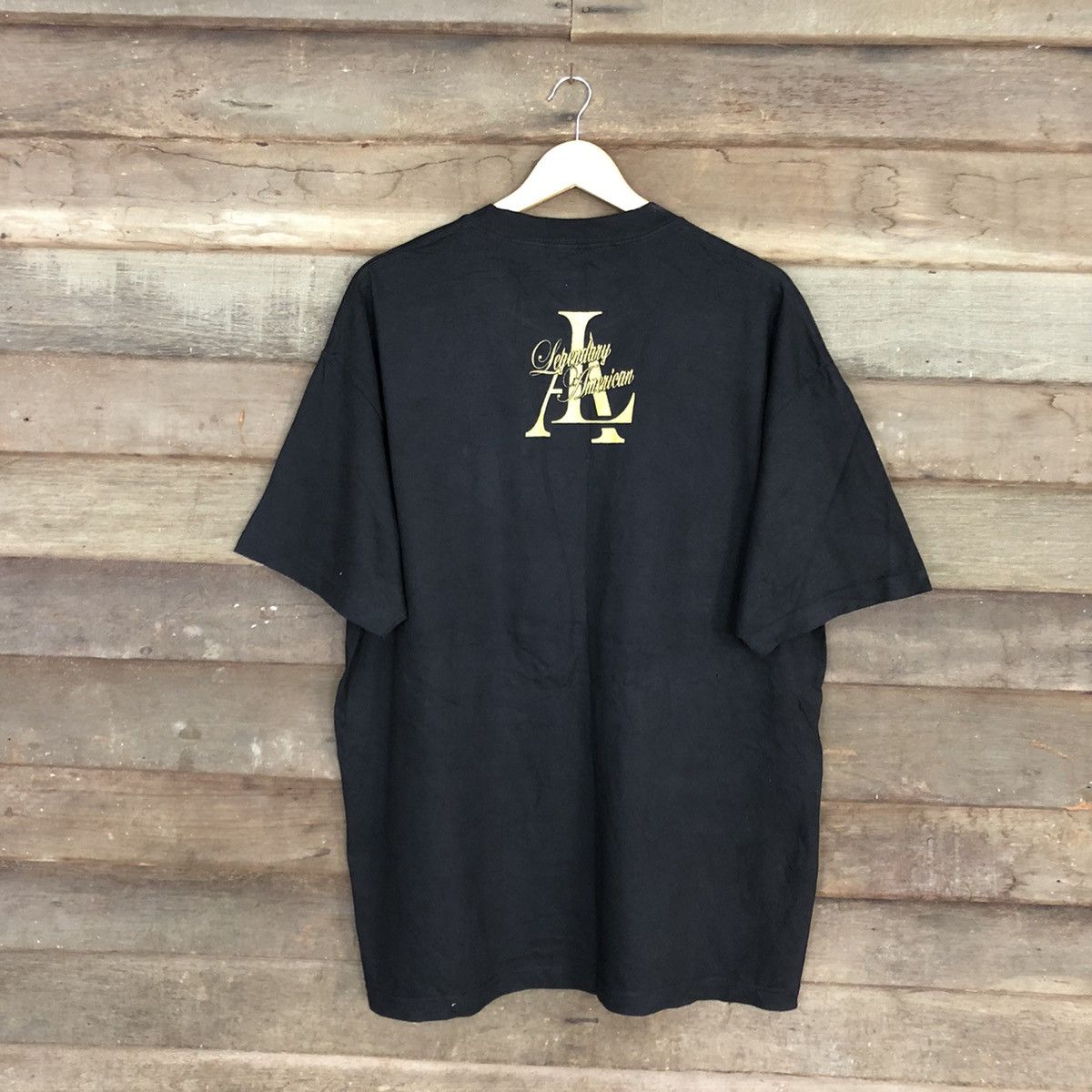 Japanese Brand × Legendary Goods Lagendary American skull Black Short Sleeve Tshirt #3534 Size US XL / EU 56 / 4 - 11 Thumbnail
