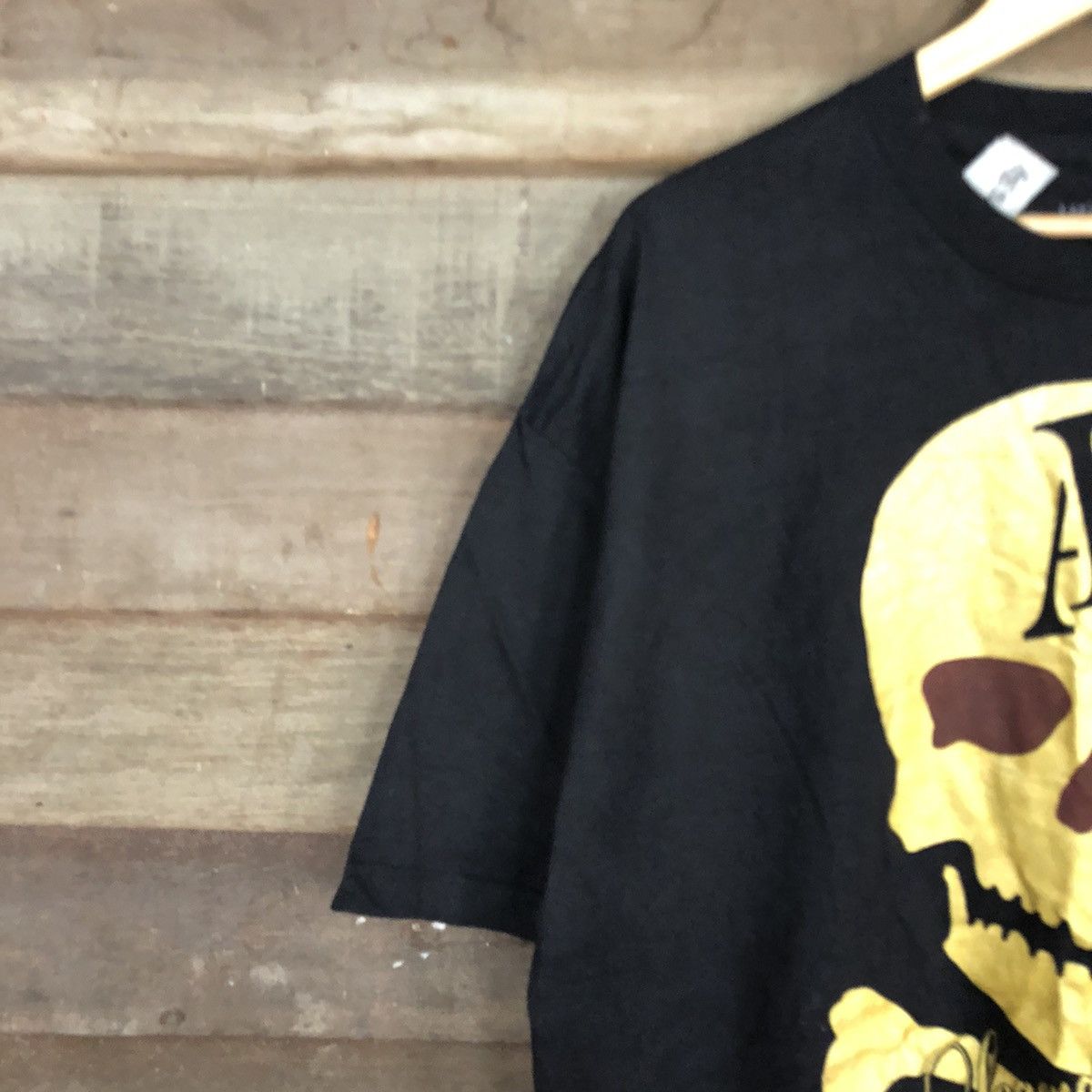 Japanese Brand × Legendary Goods Lagendary American skull Black Short Sleeve Tshirt #3534 Size US XL / EU 56 / 4 - 5 Thumbnail