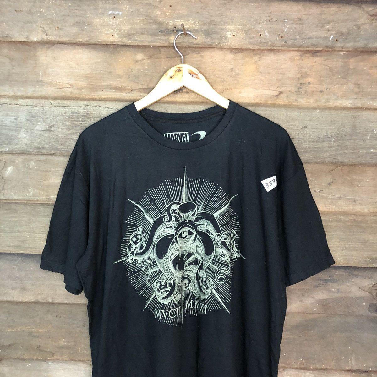 Marvel Comics Marvel VS Capcom Black Short Sleeve Tshirt #3592 Size US XL / EU 56 / 4 - 7 Thumbnail