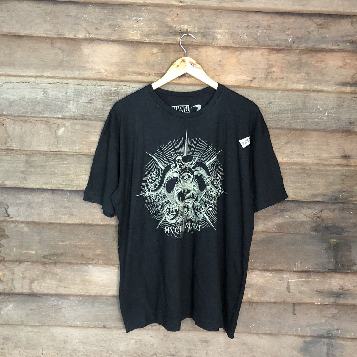 Marvel Comics Marvel VS Capcom Black Short Sleeve Tshirt #3592 Size US XL / EU 56 / 4 - 3 Thumbnail