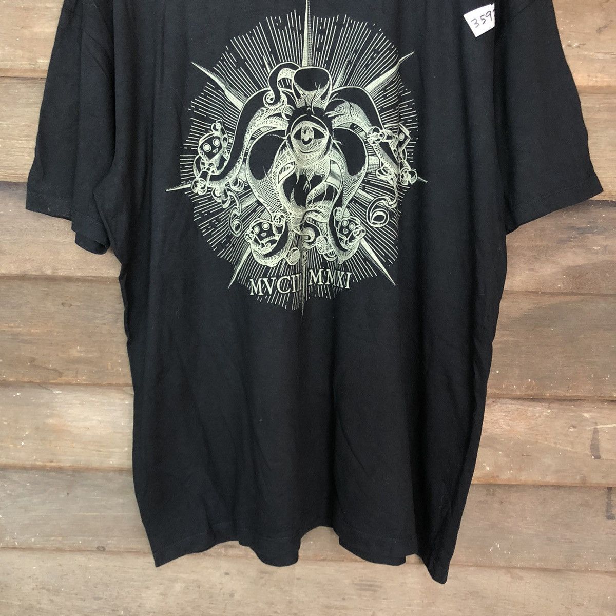 Marvel Comics Marvel VS Capcom Black Short Sleeve Tshirt #3592 Size US XL / EU 56 / 4 - 6 Thumbnail