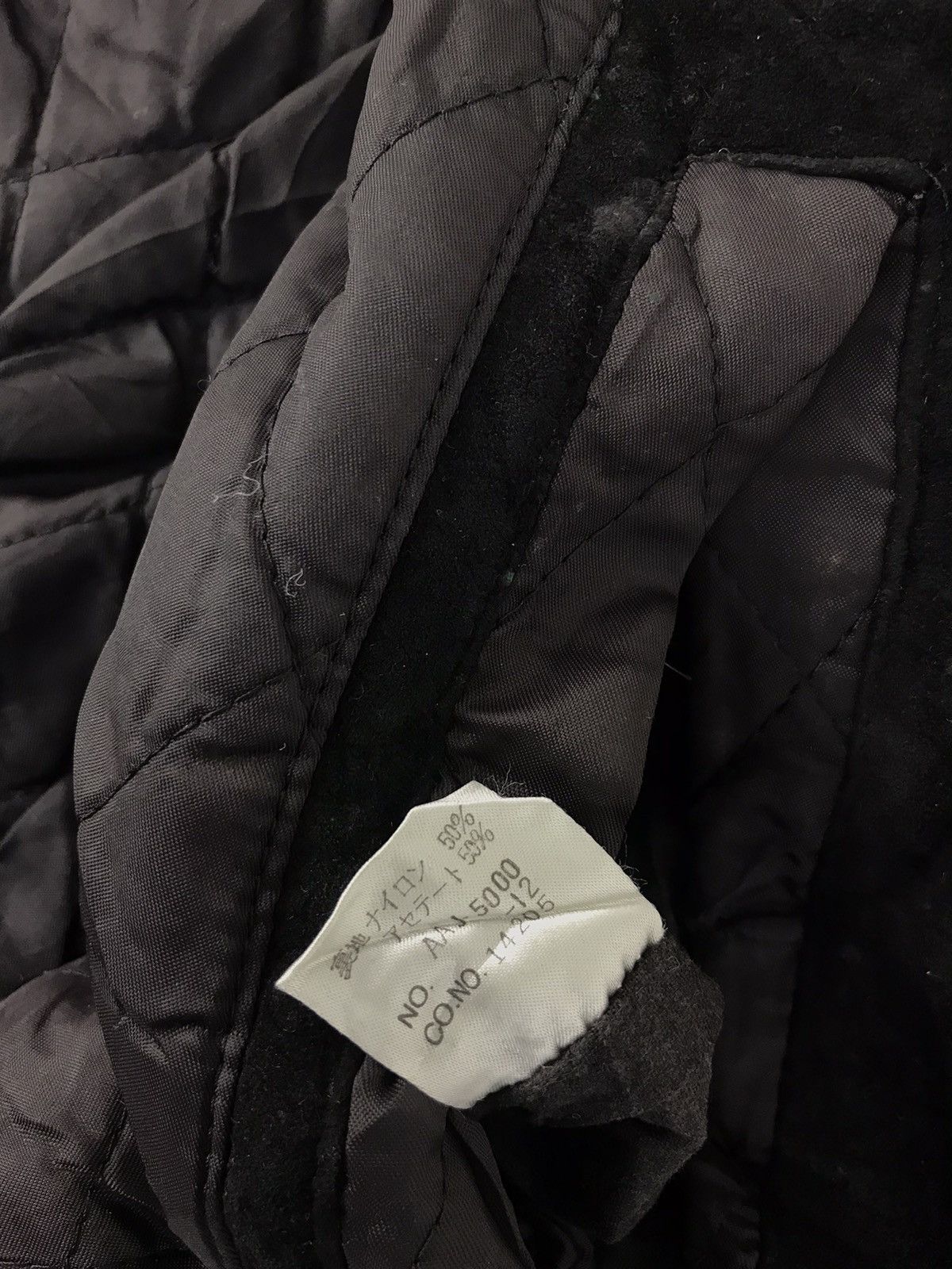 Japanese Brand × Jun Takahashi Jun Men Arbitre Velvet Bomber Jacket Padded Quilted Inner Size US L / EU 52-54 / 3 - 7 Thumbnail