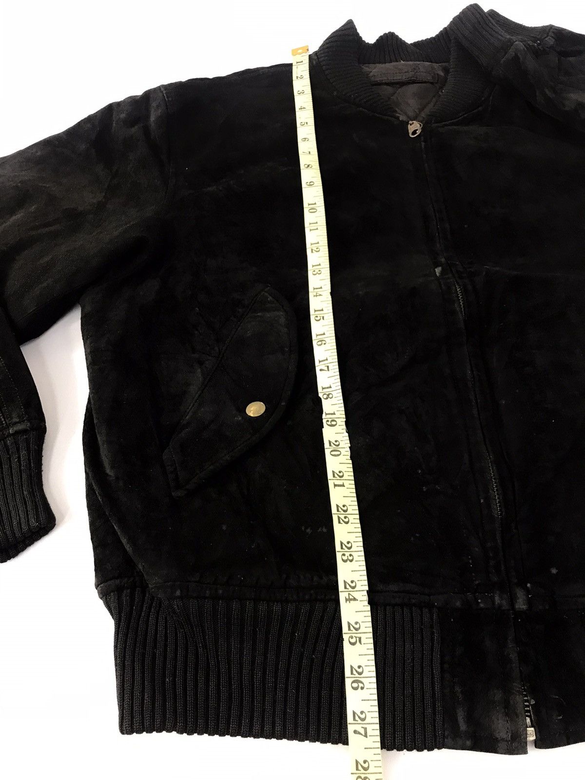 Japanese Brand × Jun Takahashi Jun Men Arbitre Velvet Bomber Jacket Padded Quilted Inner Size US L / EU 52-54 / 3 - 10 Thumbnail